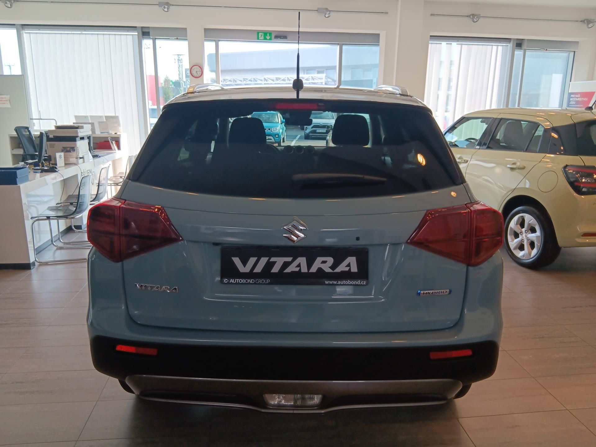 Suzuki Vitara, PREMIUM 1.4 HYBRID A/T 4x4 - fotka 4