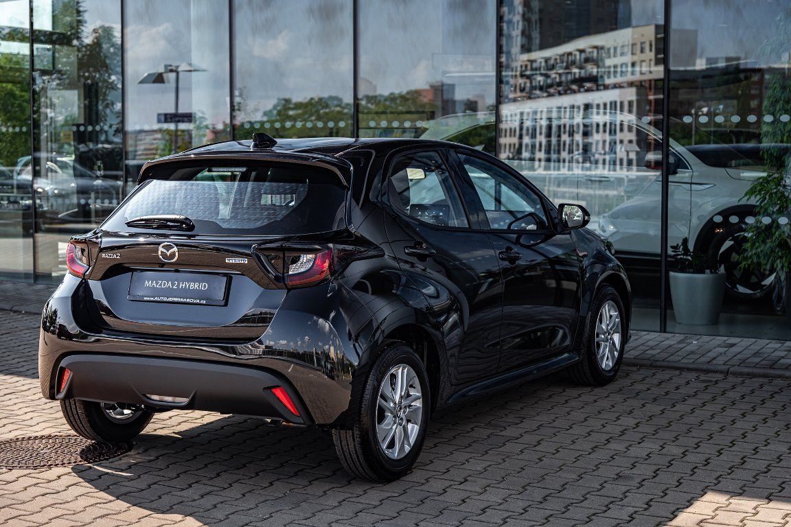 Mazda 2 Hybrid, HEV 116k AT Centre-Line - fotka 2