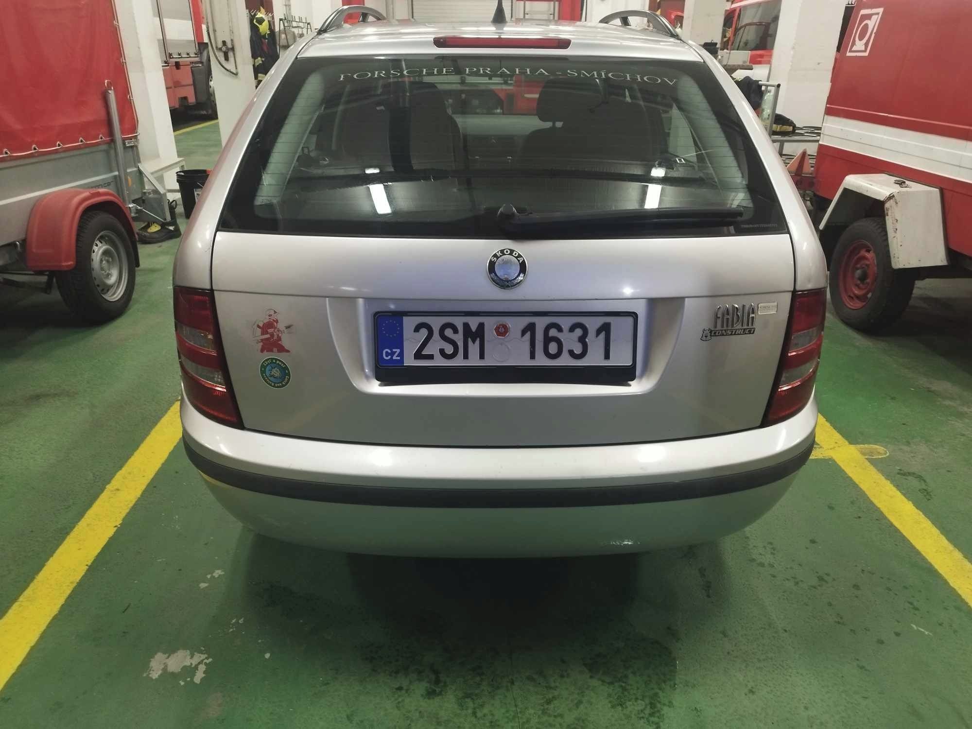 Škoda Fabia, Motor 1.4 MPi - fotka 3