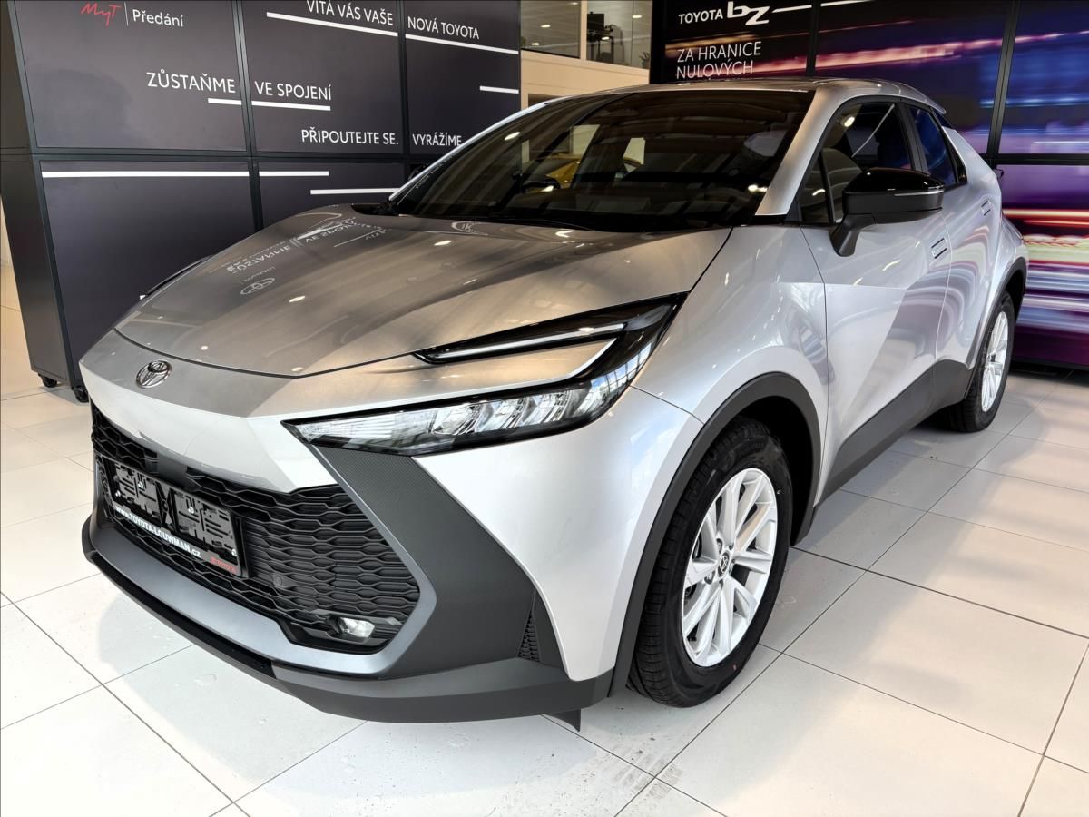 Toyota C-HR, 1,8   Comfort HEV CVT - fotka 3