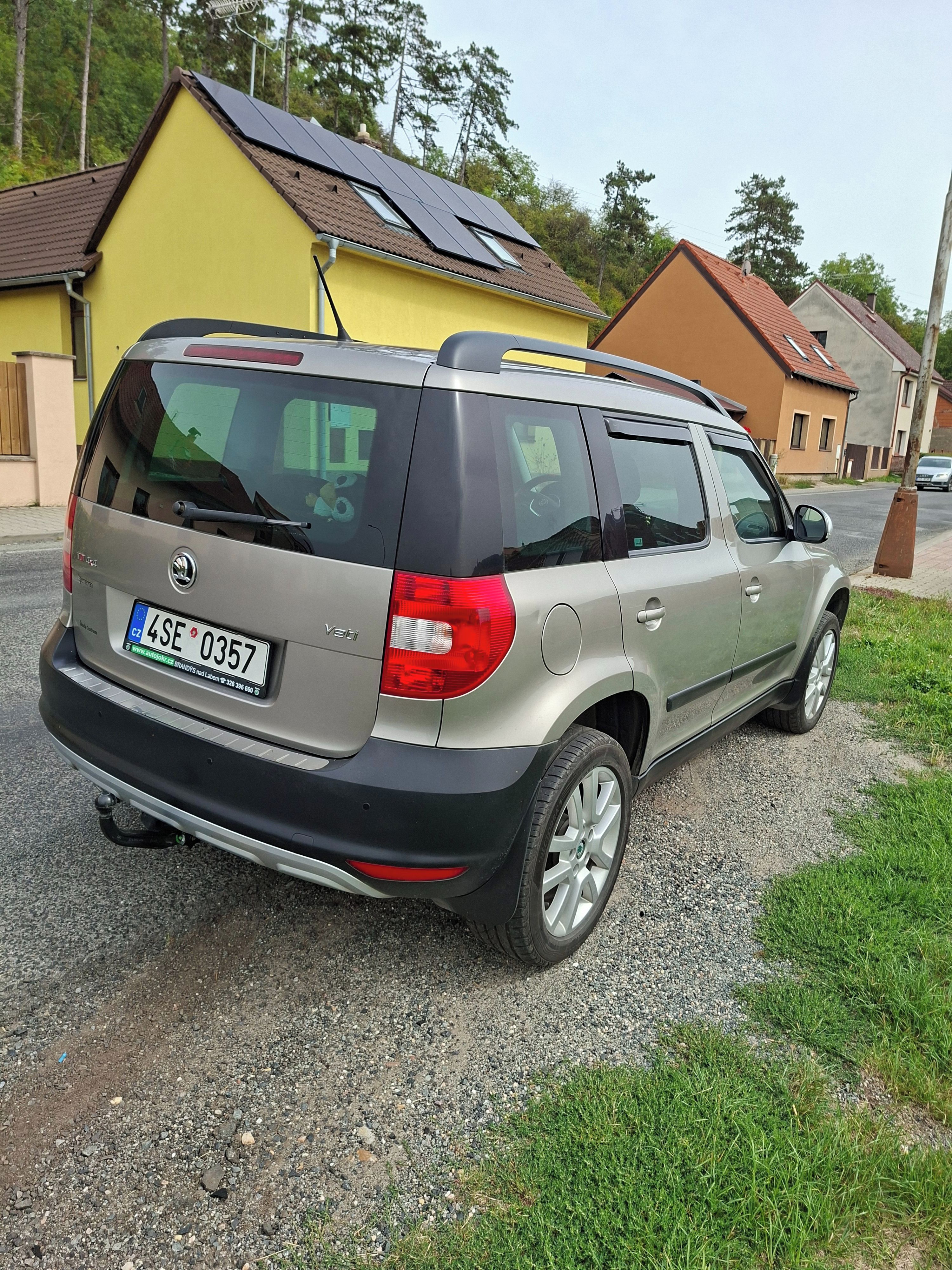 Škoda Yeti - fotka 5