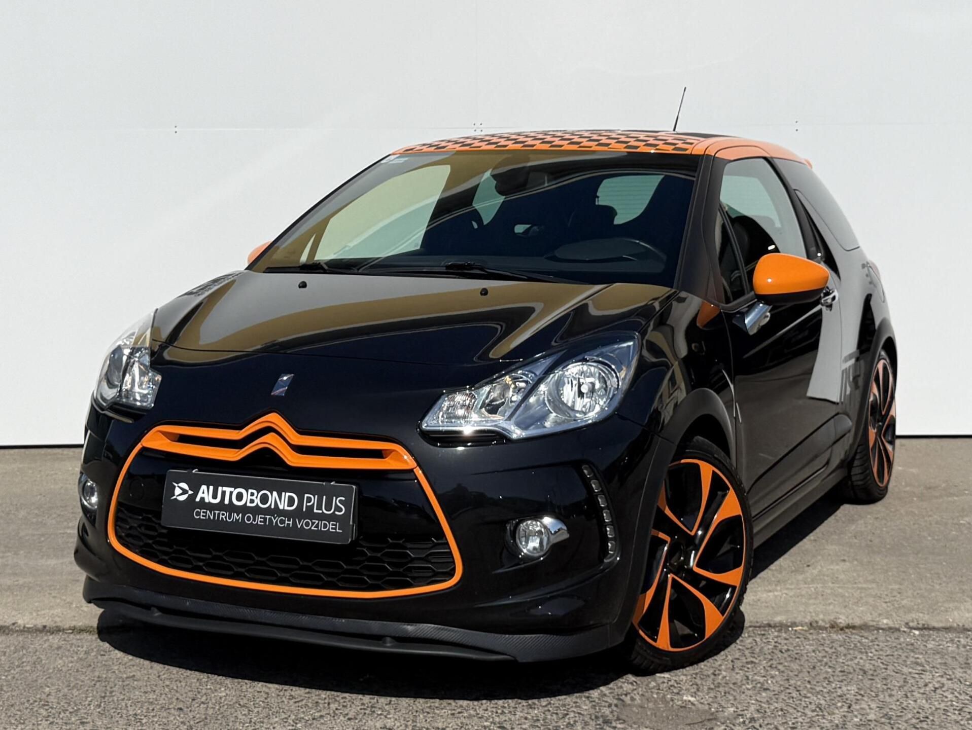 Citroën DS3, 1.6 VTi 152kW Sport