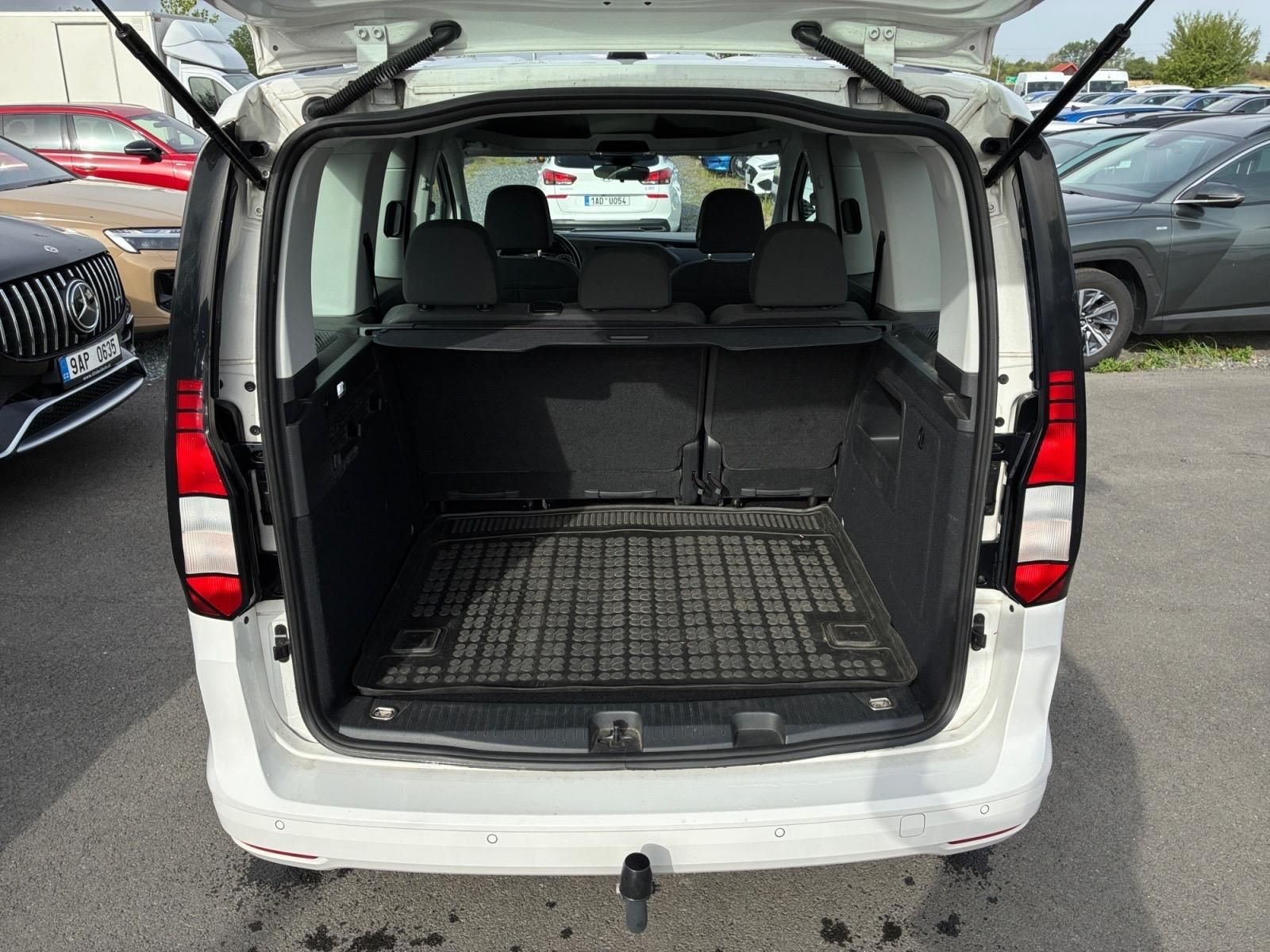 Volkswagen Caddy, LIFE 2.0TDI 75kW CZ DPH - fotka 6