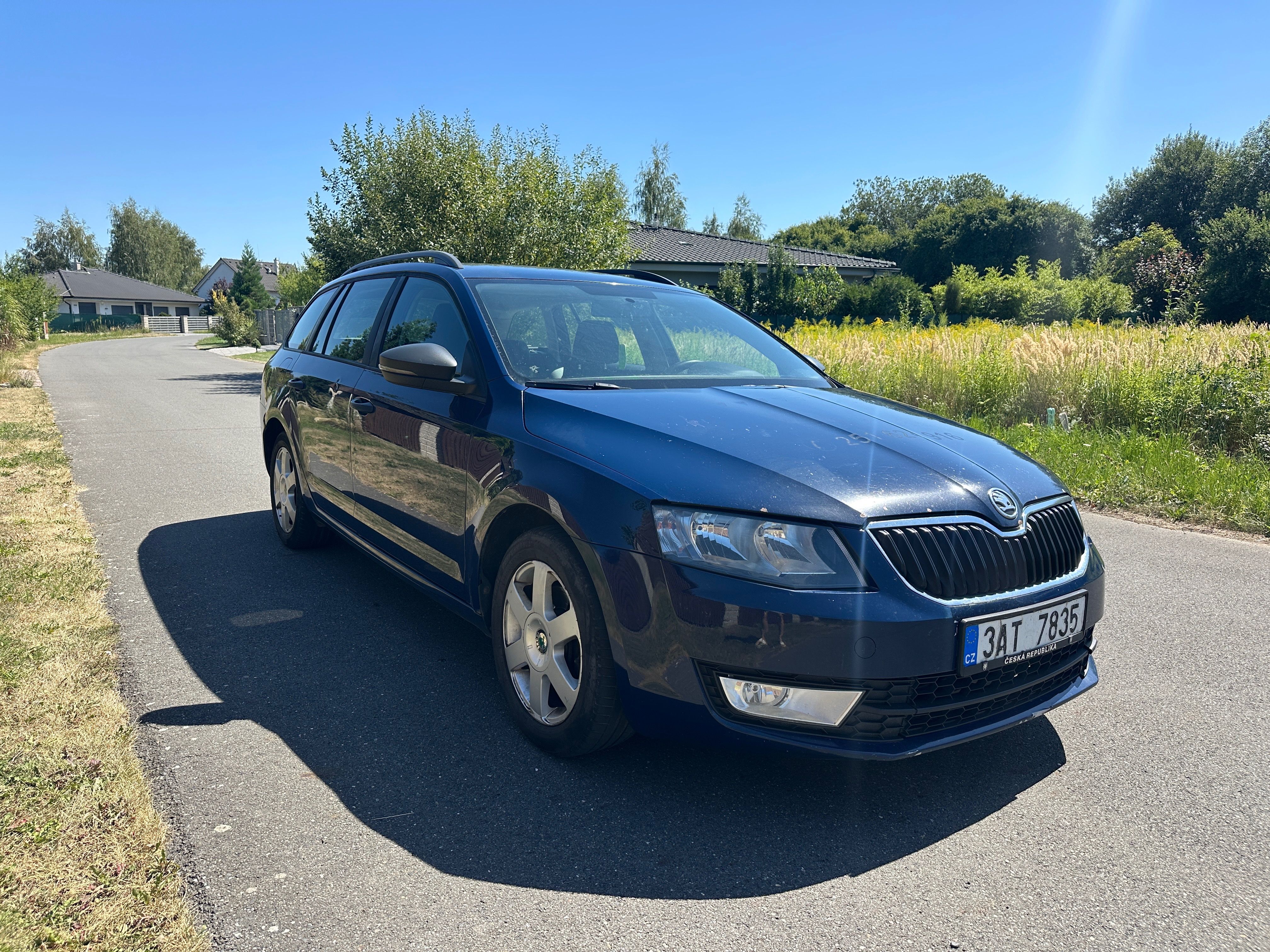 Škoda Octavia, 3, 1.6TDI,Kombík - fotka 6