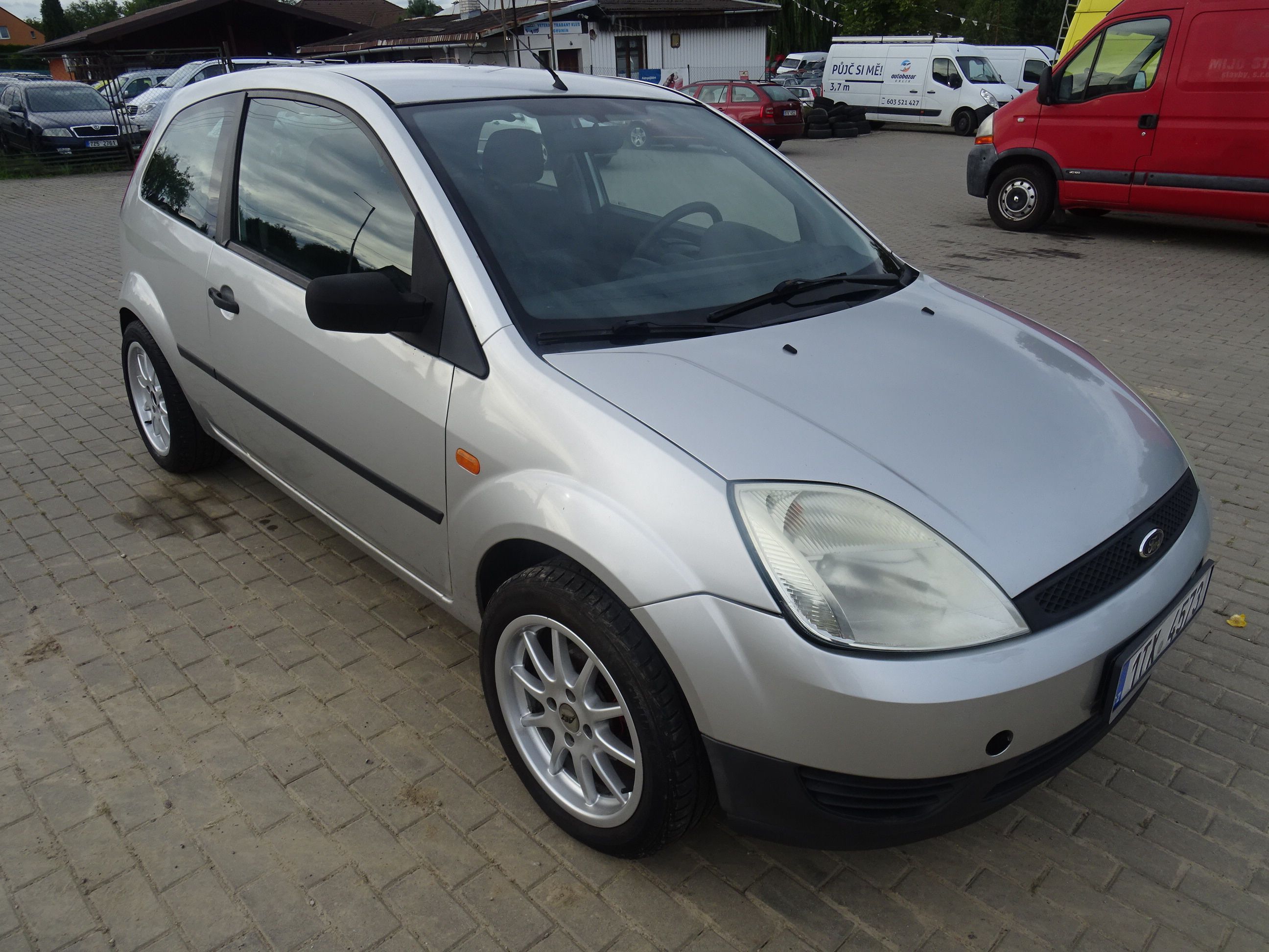 Ford Fiesta, 1.4 TDCI - fotka 2