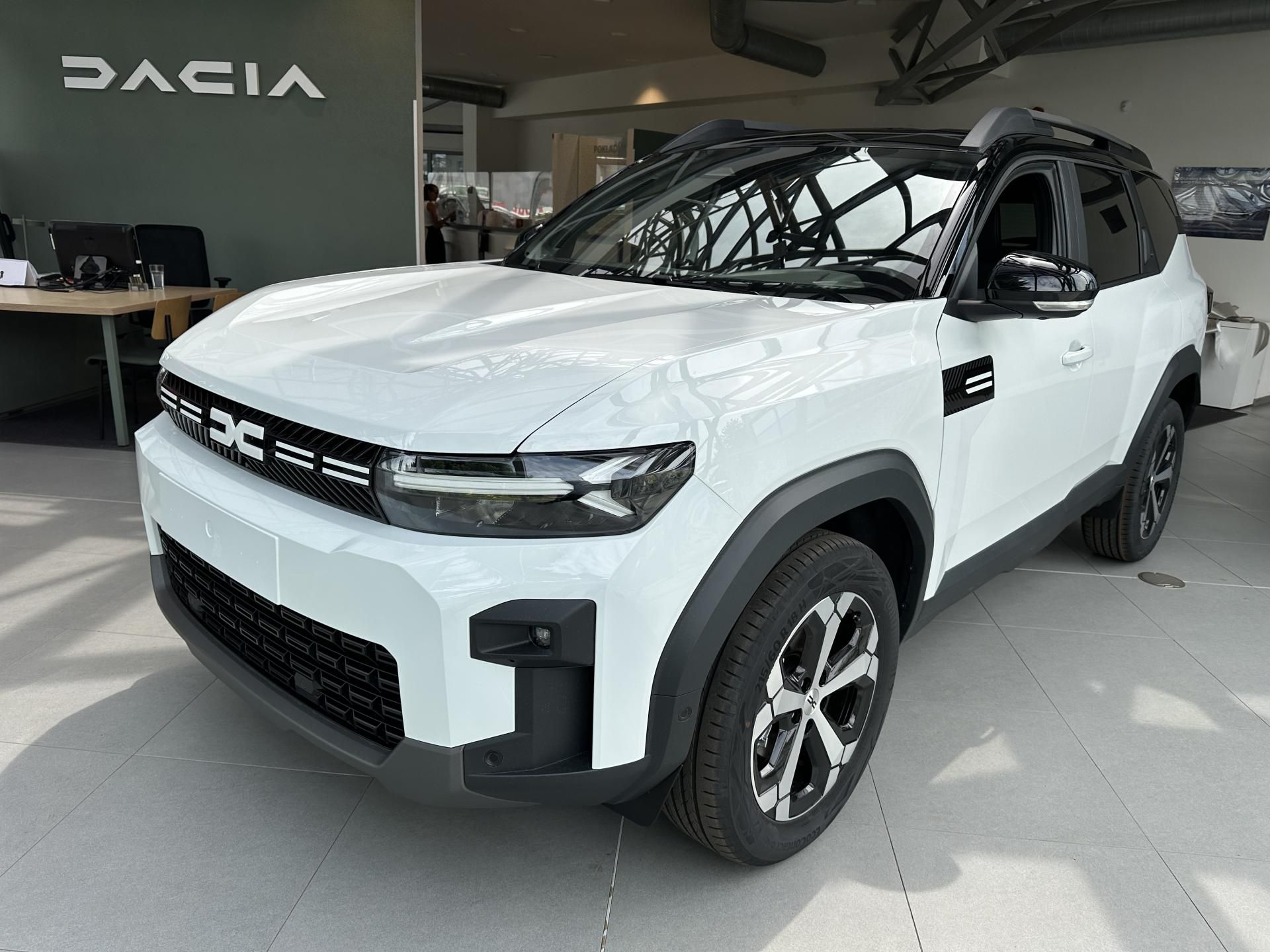 Dacia Bigster, Journey HYBRID 155 - SKLADEM