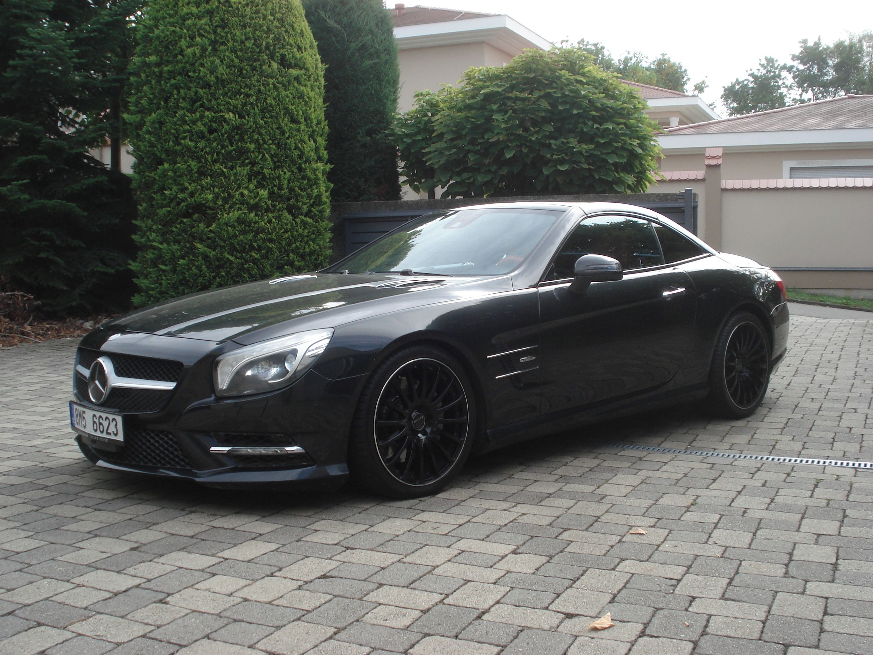 Mercedes-Benz SL, 500 EDITION 1 - fotka 3