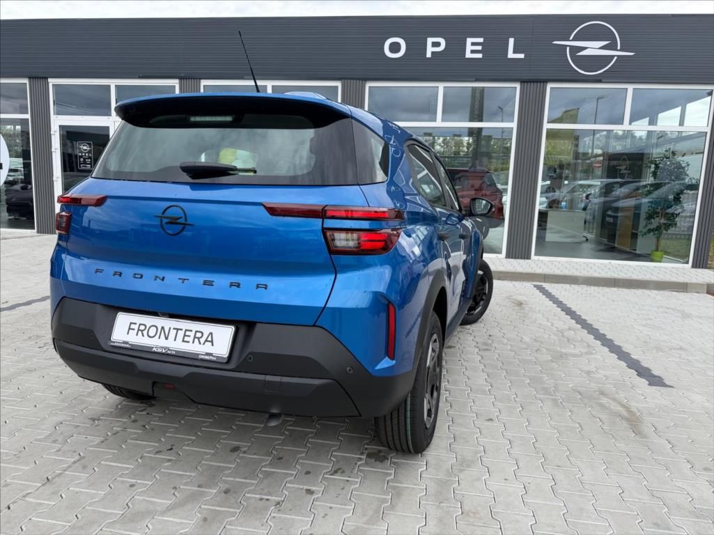 Opel Frontera, 1,2 TURBO  EDITION HYBRID - fotka 3