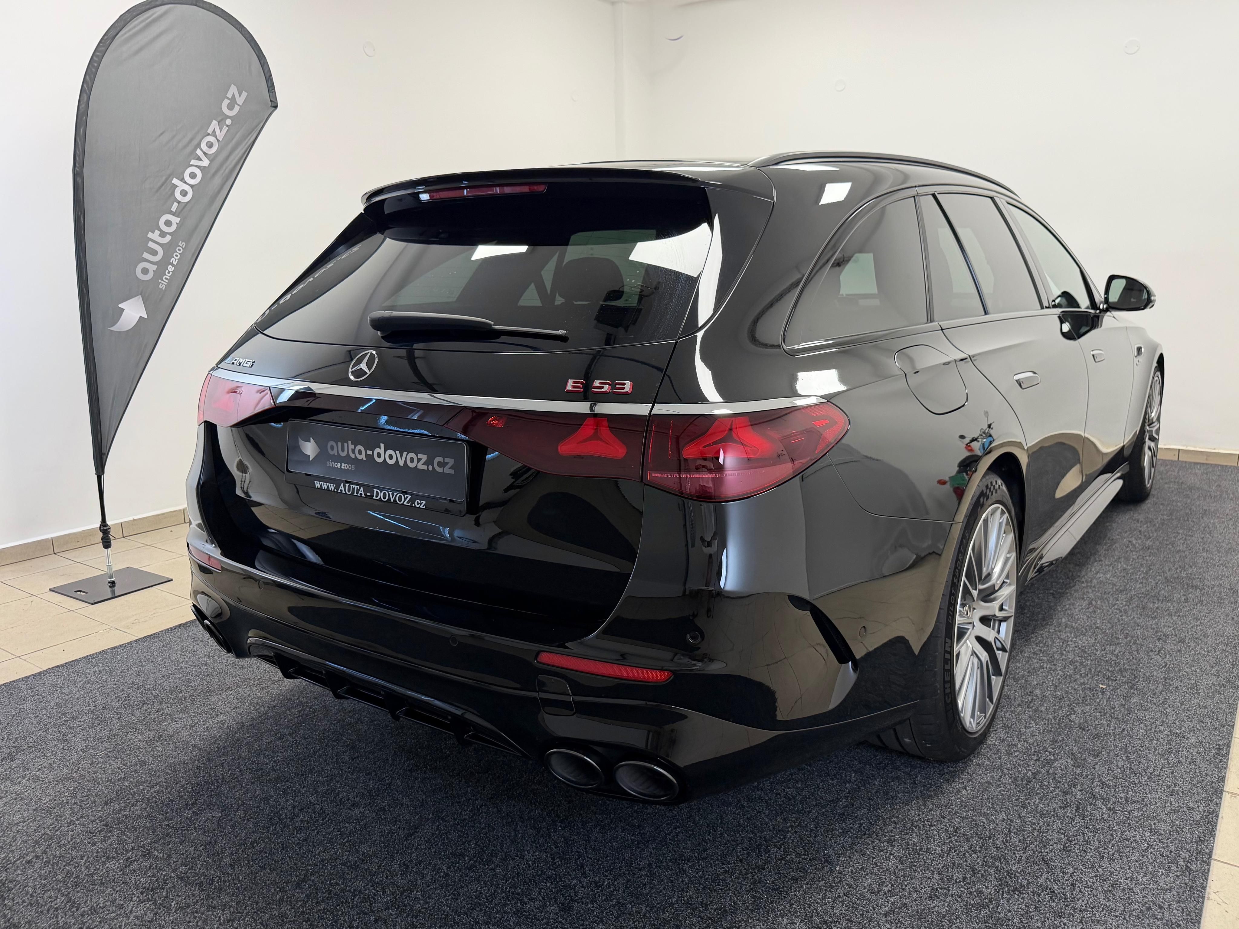 Mercedes-Benz Třídy E, 53AMG 4M- DPH- ZÁRUKA- TOP - fotka 3