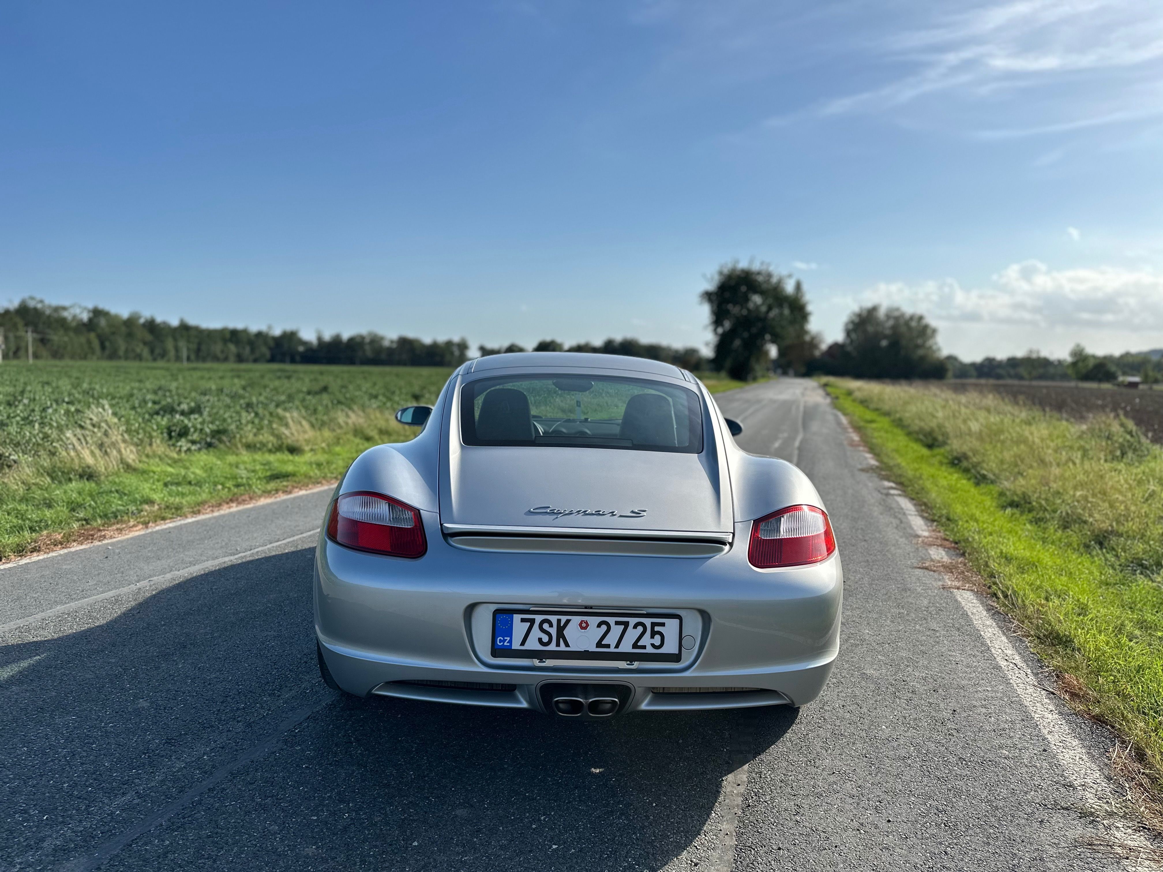 Porsche Cayman, Cayman S, Tiptronic - fotka 5