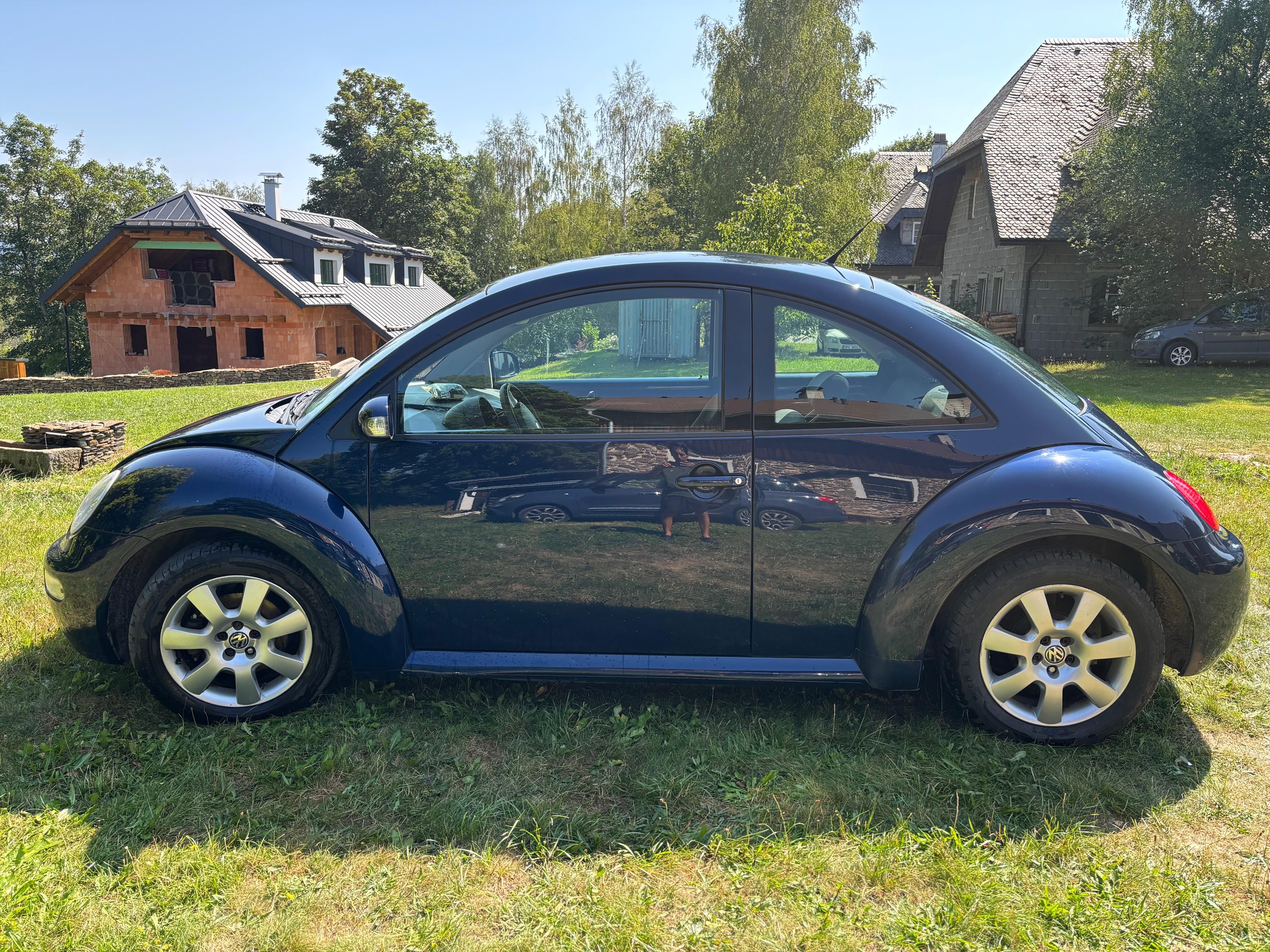 Volkswagen New Beetle, 1.9TDI - fotka 3