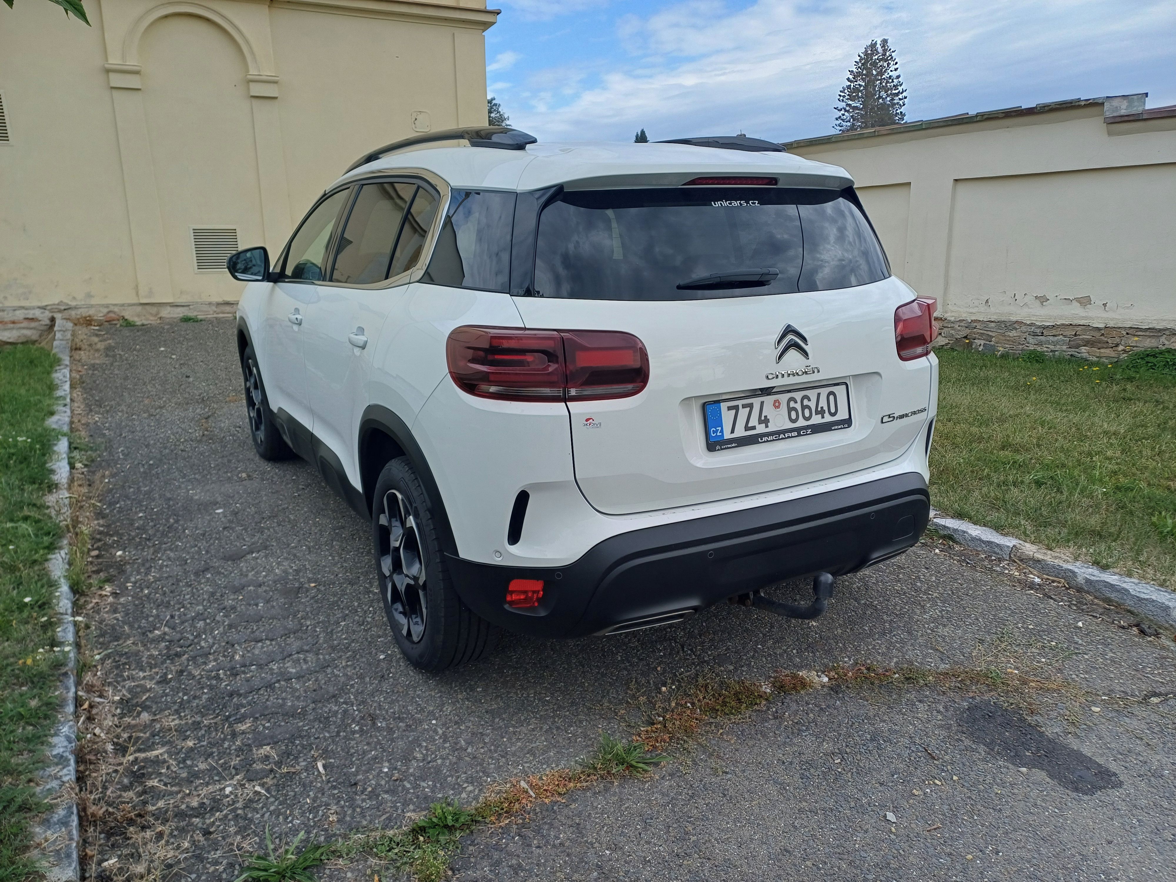 Citroën C5 Aircross, Citroën C5 Aircross 1.5BlueHDi - fotka 5