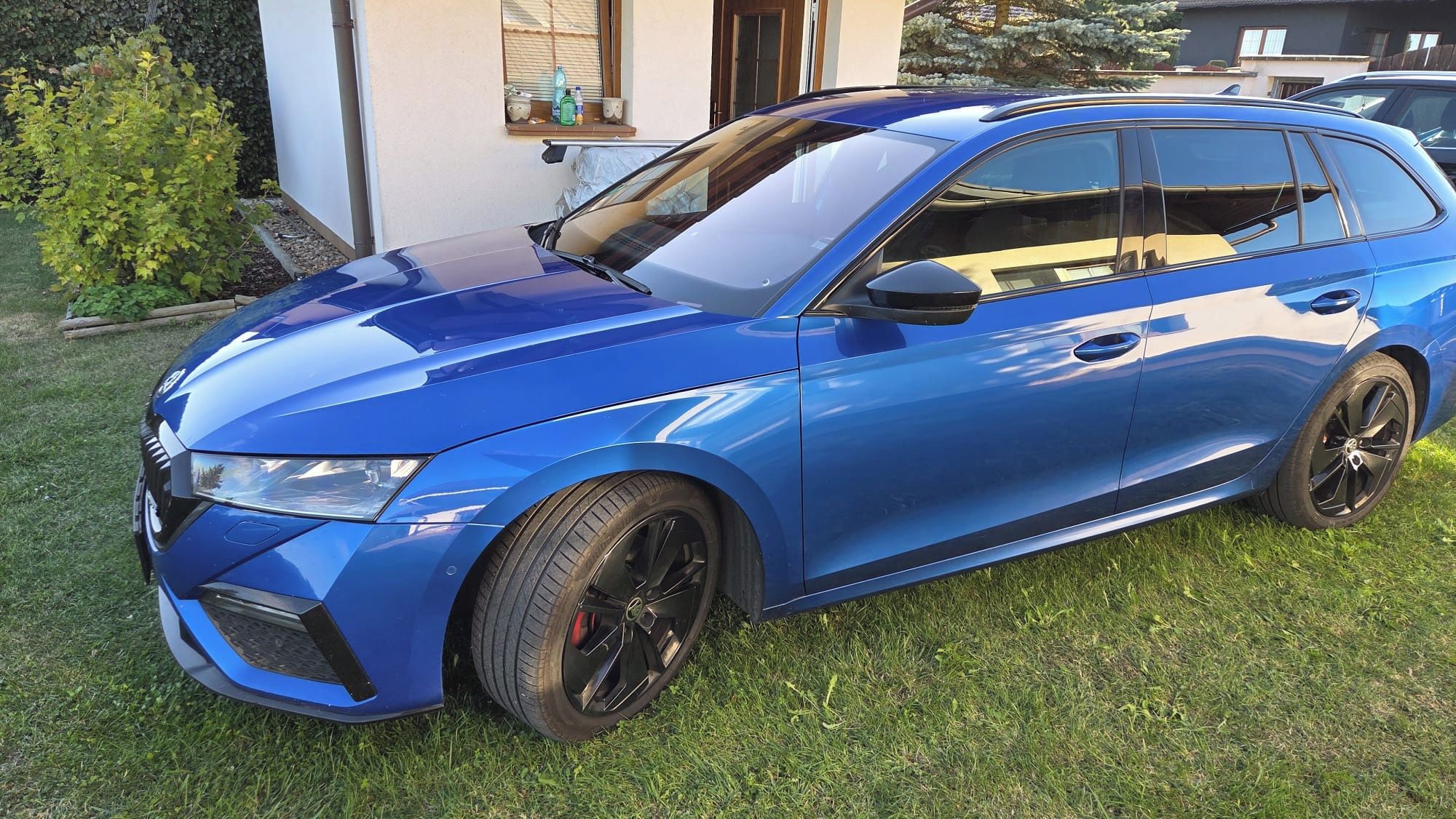 Škoda Octavia, Škoda Octavia combi 2.0 TDI RS