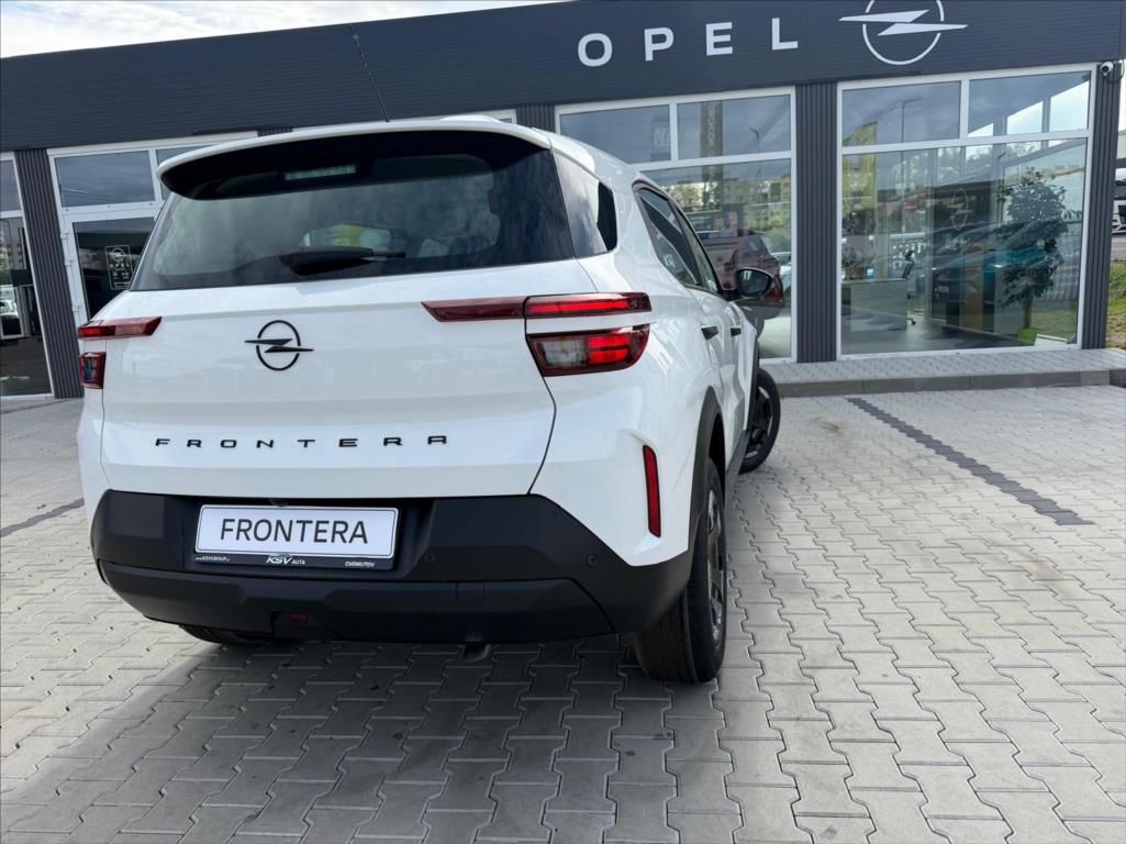 Opel Frontera, 1,2 TURBO  EDITION HYBRID - fotka 3