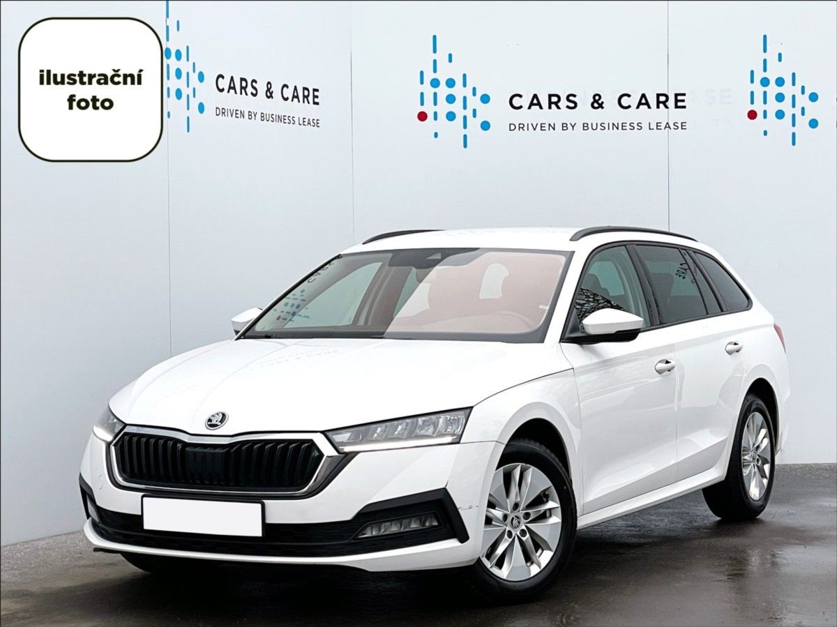 Škoda Octavia, 2,0 TDI Combi Ambition Plus
