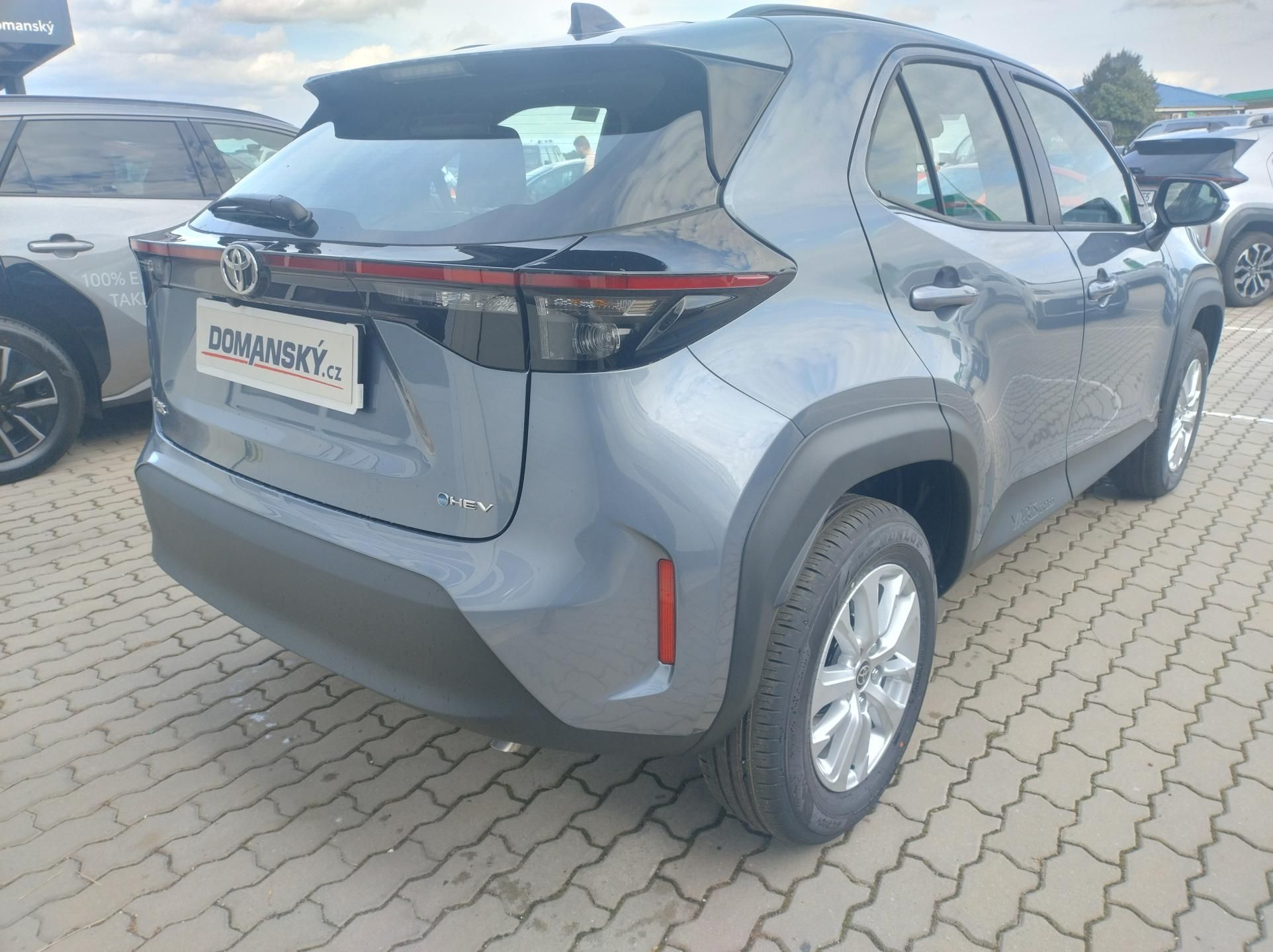 Toyota Yaris Cross, 1.5 FHEV Comfort Winter - fotka 4