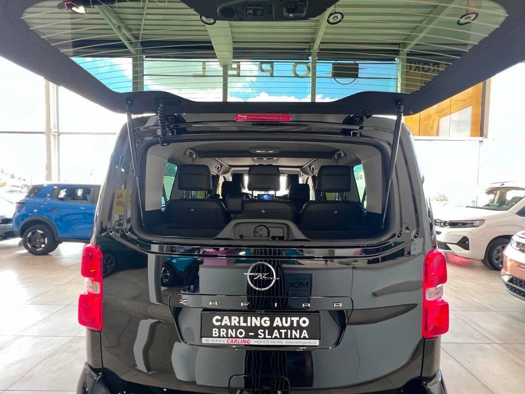 Opel Zafira, L1 M Eleganc 2.2 CDTi 180k AT8 - fotka 4