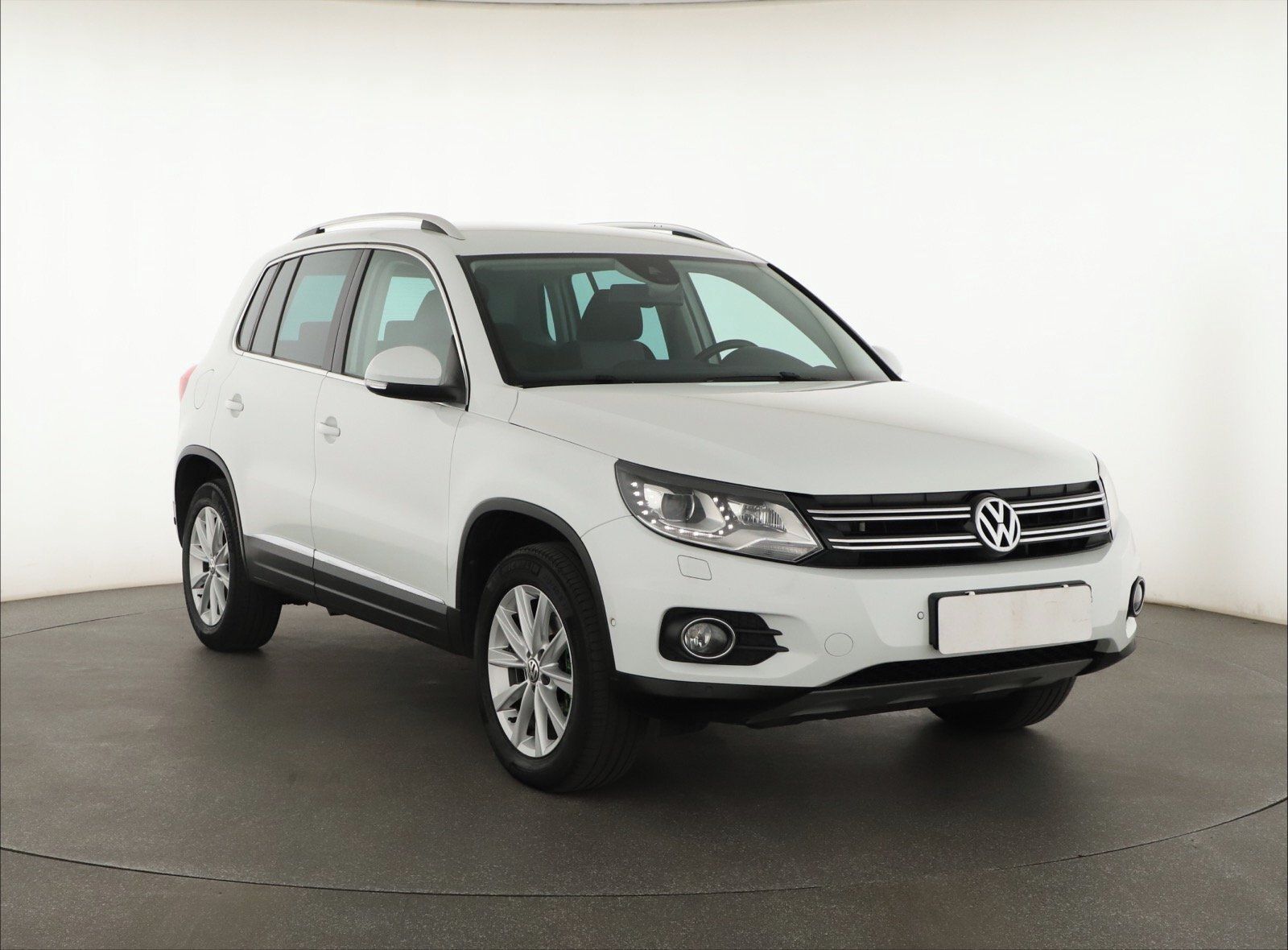 Volkswagen Tiguan, 2.0 TDI, 4X4, Serv.kniha