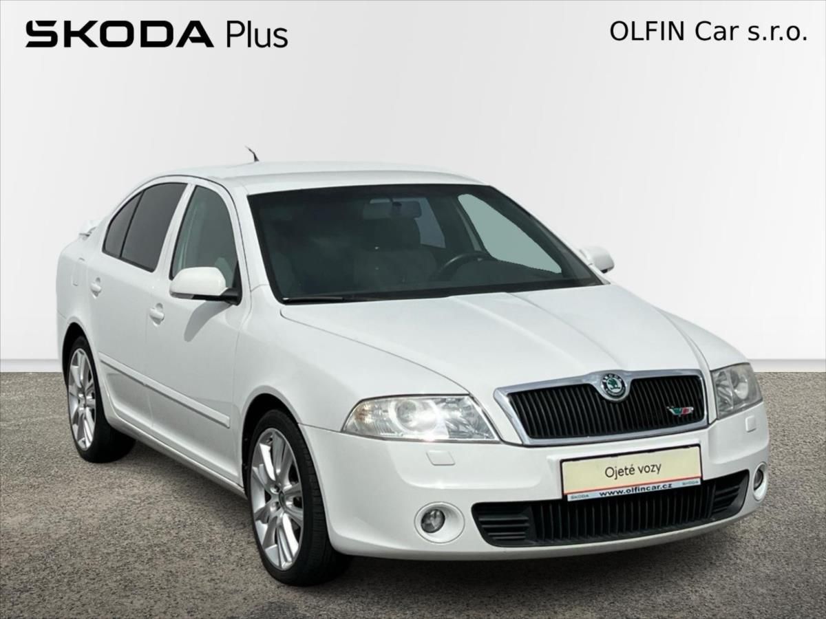 Škoda Octavia, 2,0 TDi 125kW  II. RS - fotka 6