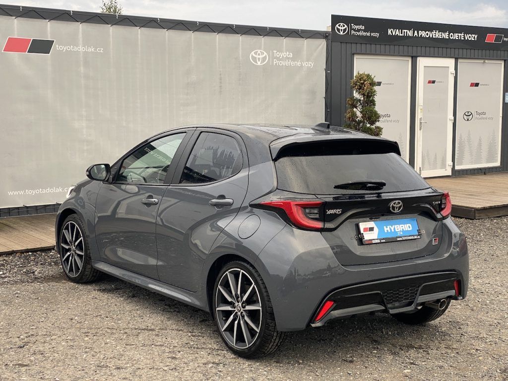 Toyota Yaris, 1.5HEV 130, ČR, GR Sport, DPH - fotka 5