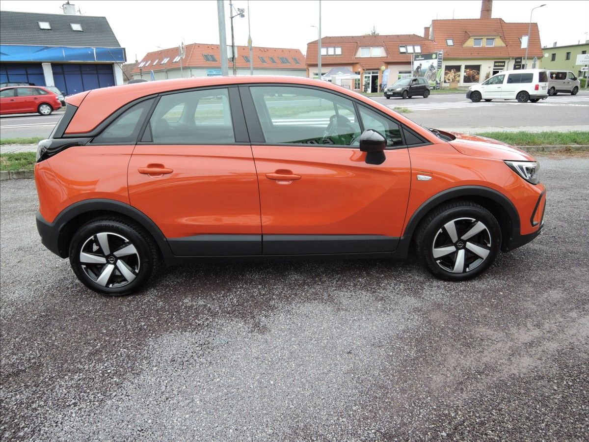 Opel Crossland, 1,2 XE EditionF 1.maj.ServisČR - fotka 5
