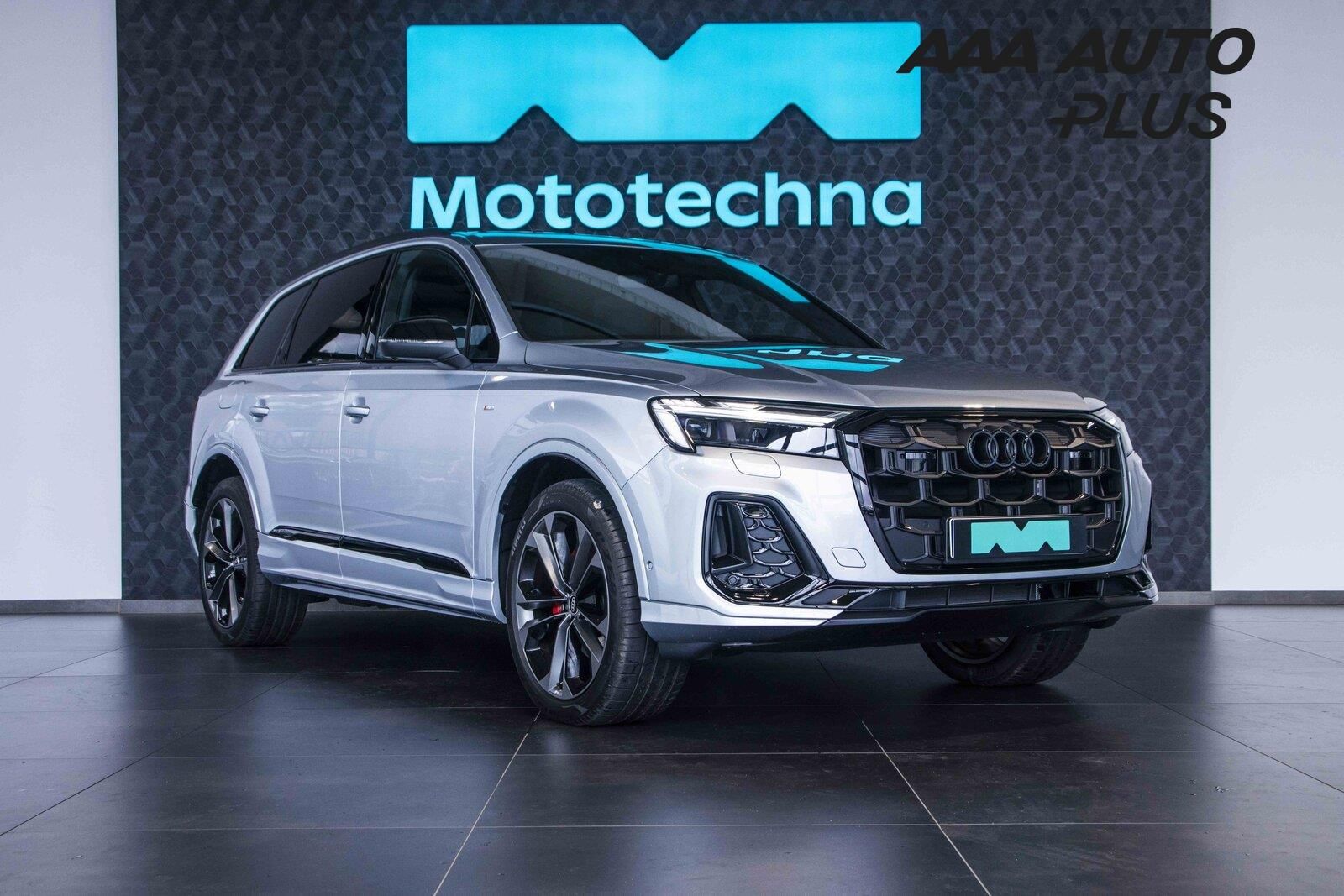 Audi Q7, 50 TDI, Vzduch, HUD, Masáž
