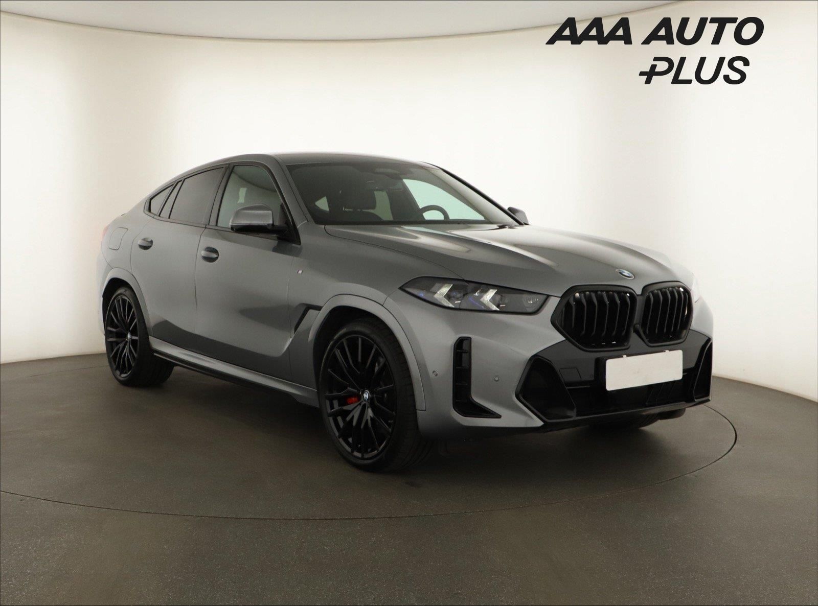 BMW X6, xDrive40d, M PAKET, VZDUCH