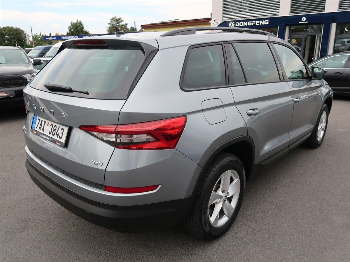 Škoda Kodiaq, 2,0 TDi,110kW,1majČR,4x4,DPH - fotka 3