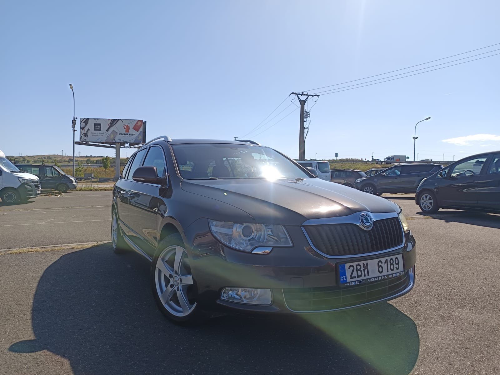 Škoda Superb