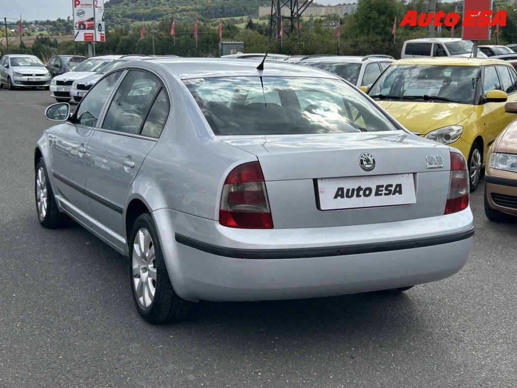 Škoda Superb, 1.9 TDi,STK1/28 - fotka 6