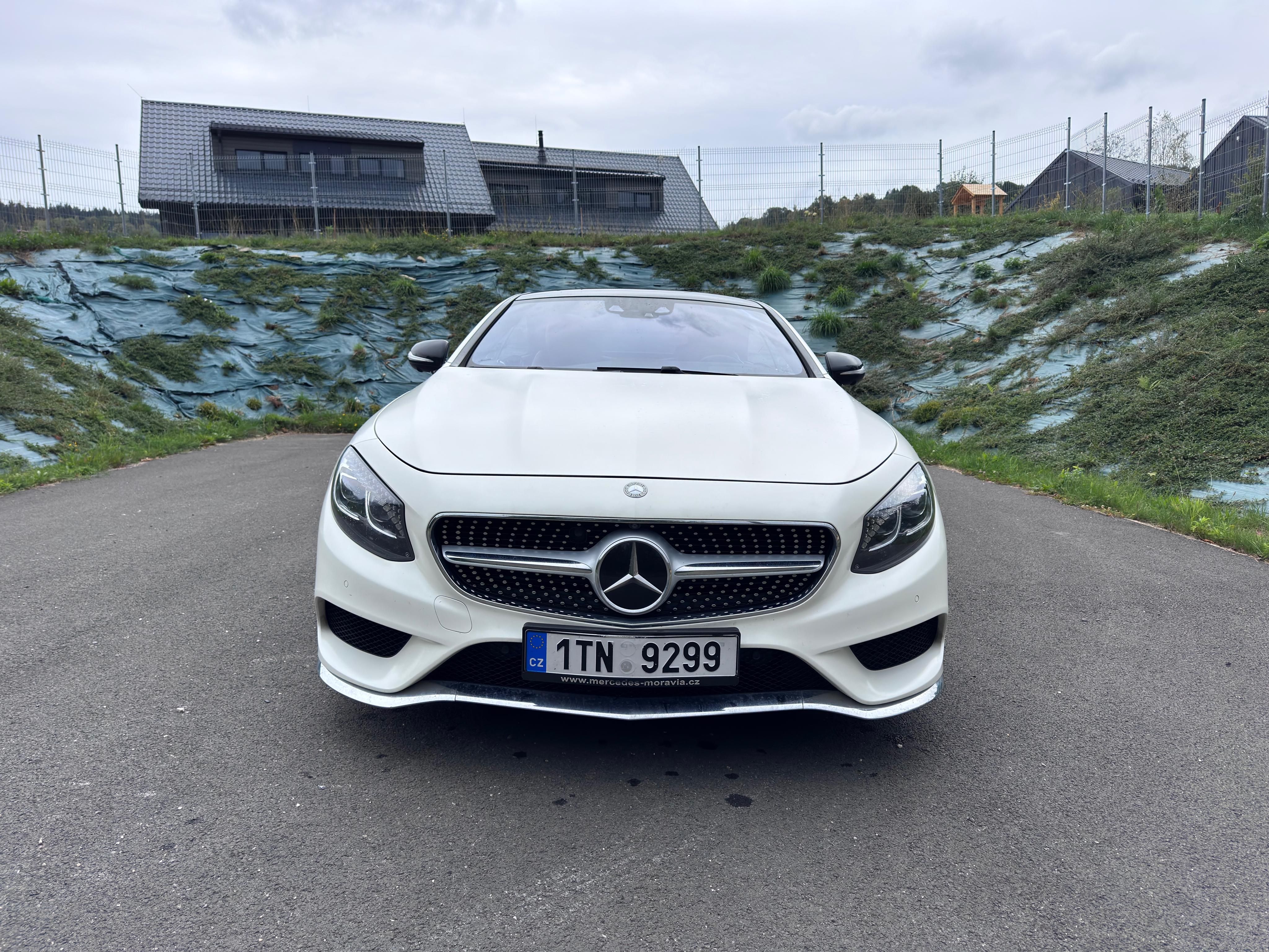 Mercedes-Benz Třídy S, S coupe, 4MATIC - fotka 3