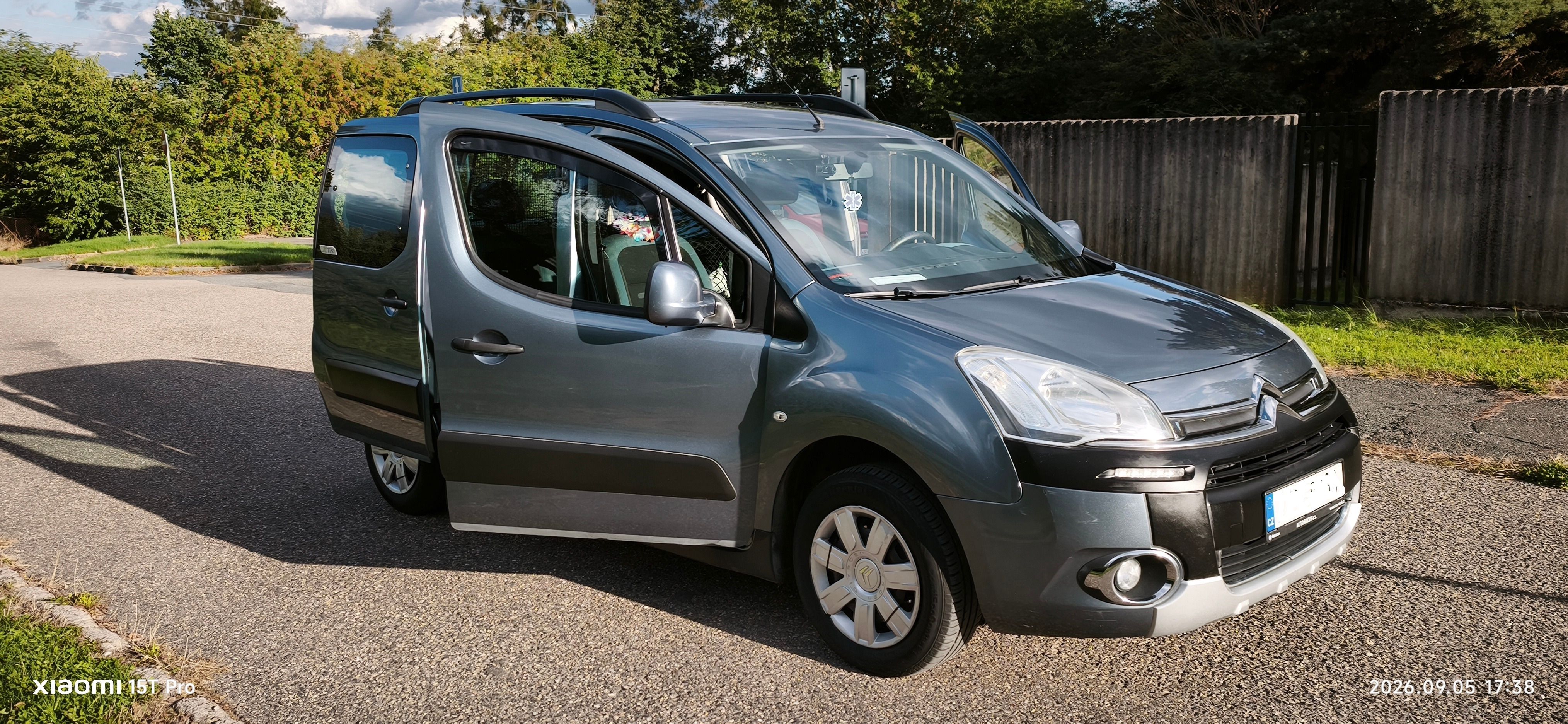 Citroën Berlingo, Citroen Berlingo XTR - fotka 3