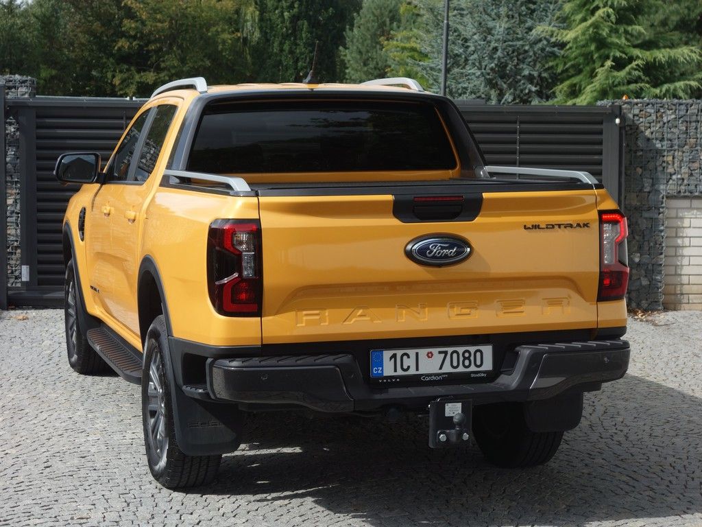 Ford Ranger, WILDTRAK*3.0D*V6*176KW*ZÁR*CZ! - fotka 4