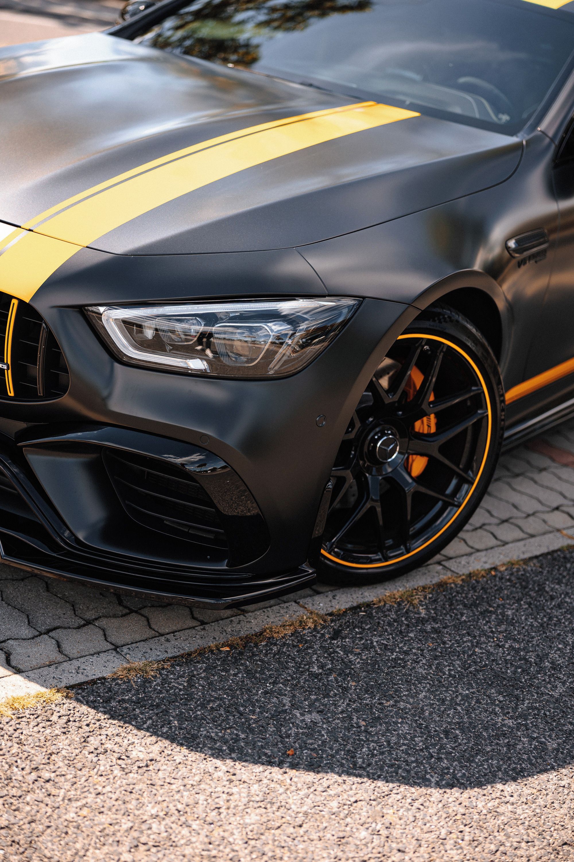 Mercedes-Benz AMG GT, 63s 4MATIC+ - fotka 4