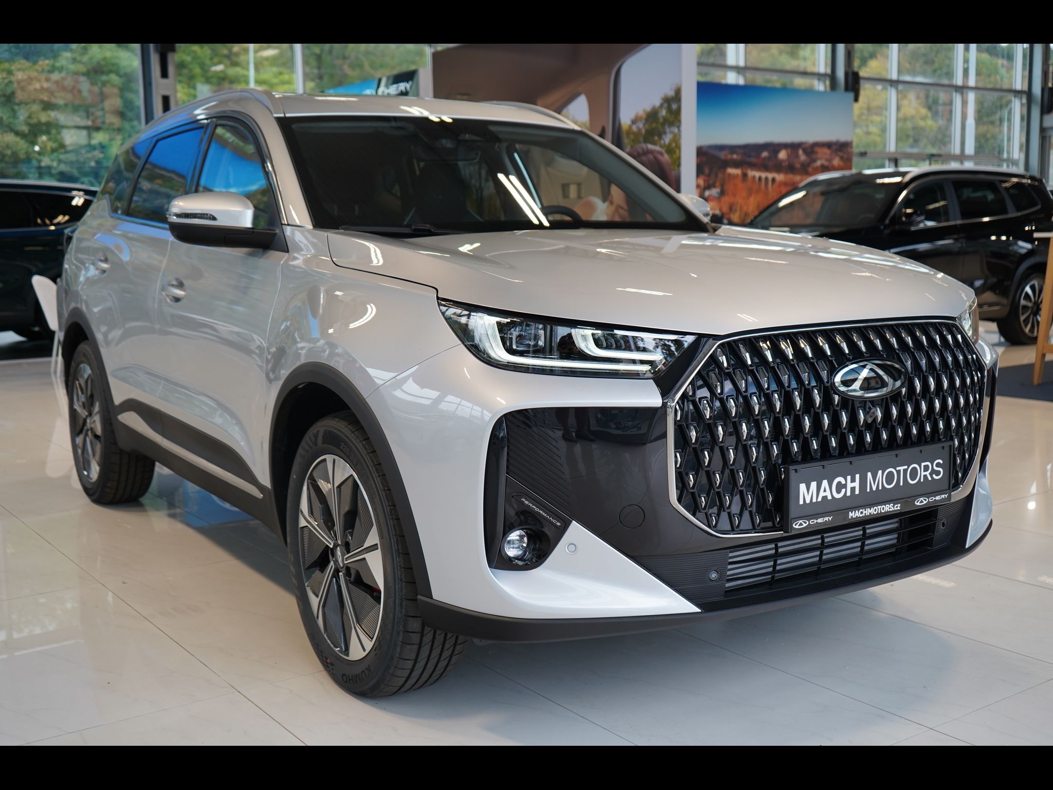 Chery Tiggo 7, UNIQUE ICE AWD 1,6 T-GDI