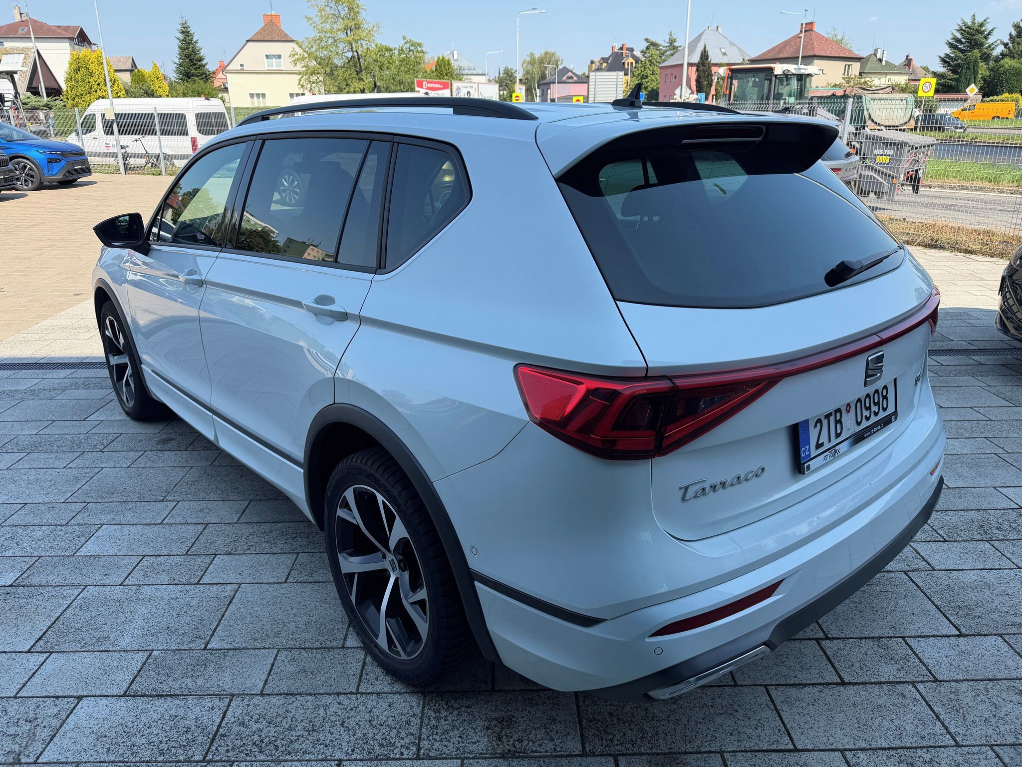 Seat Tarraco, FR 2,0TDI 147kW DSG - fotka 3