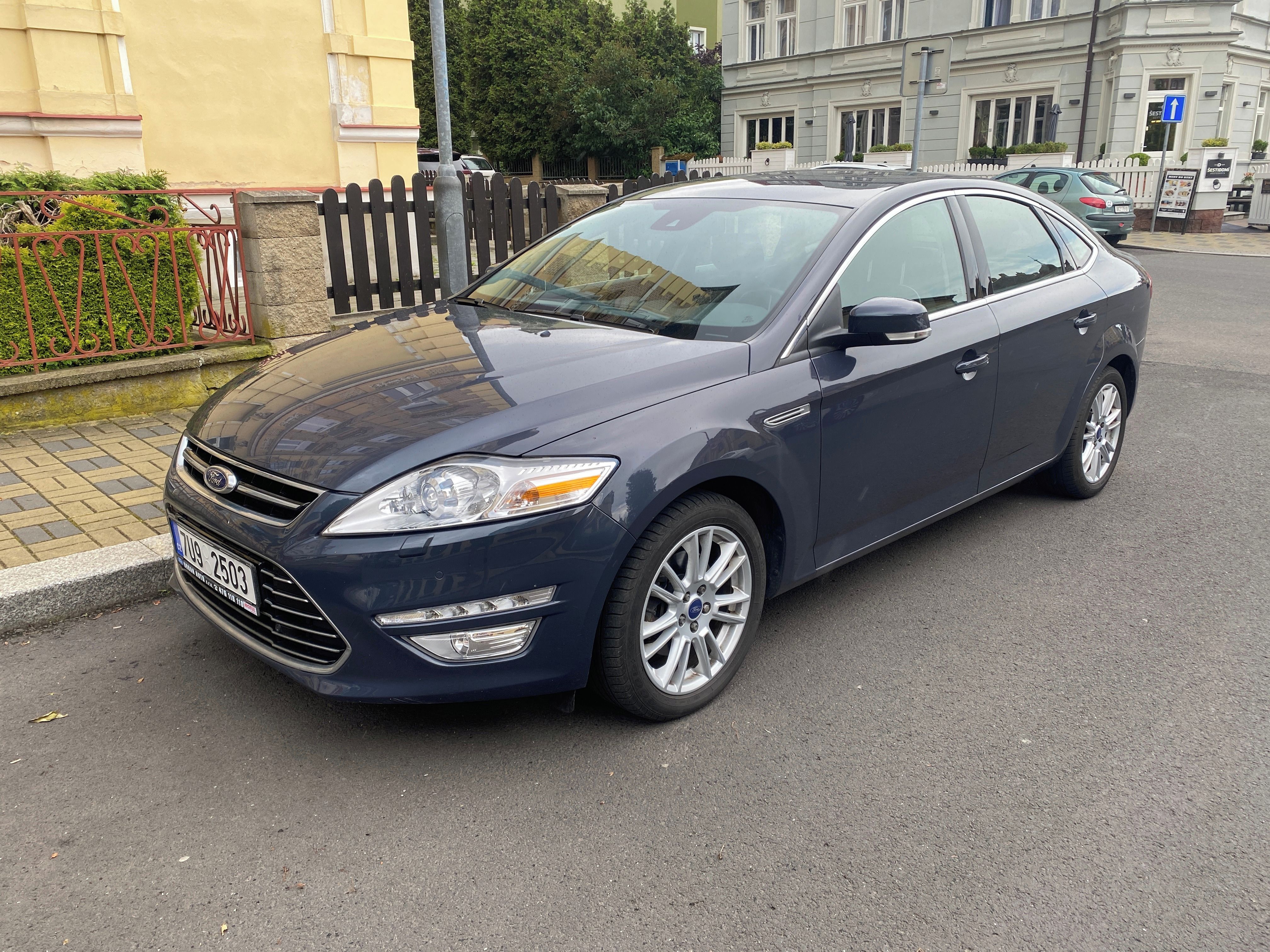 Ford Mondeo, Ford Mondeo 2.0 120kW Titanium