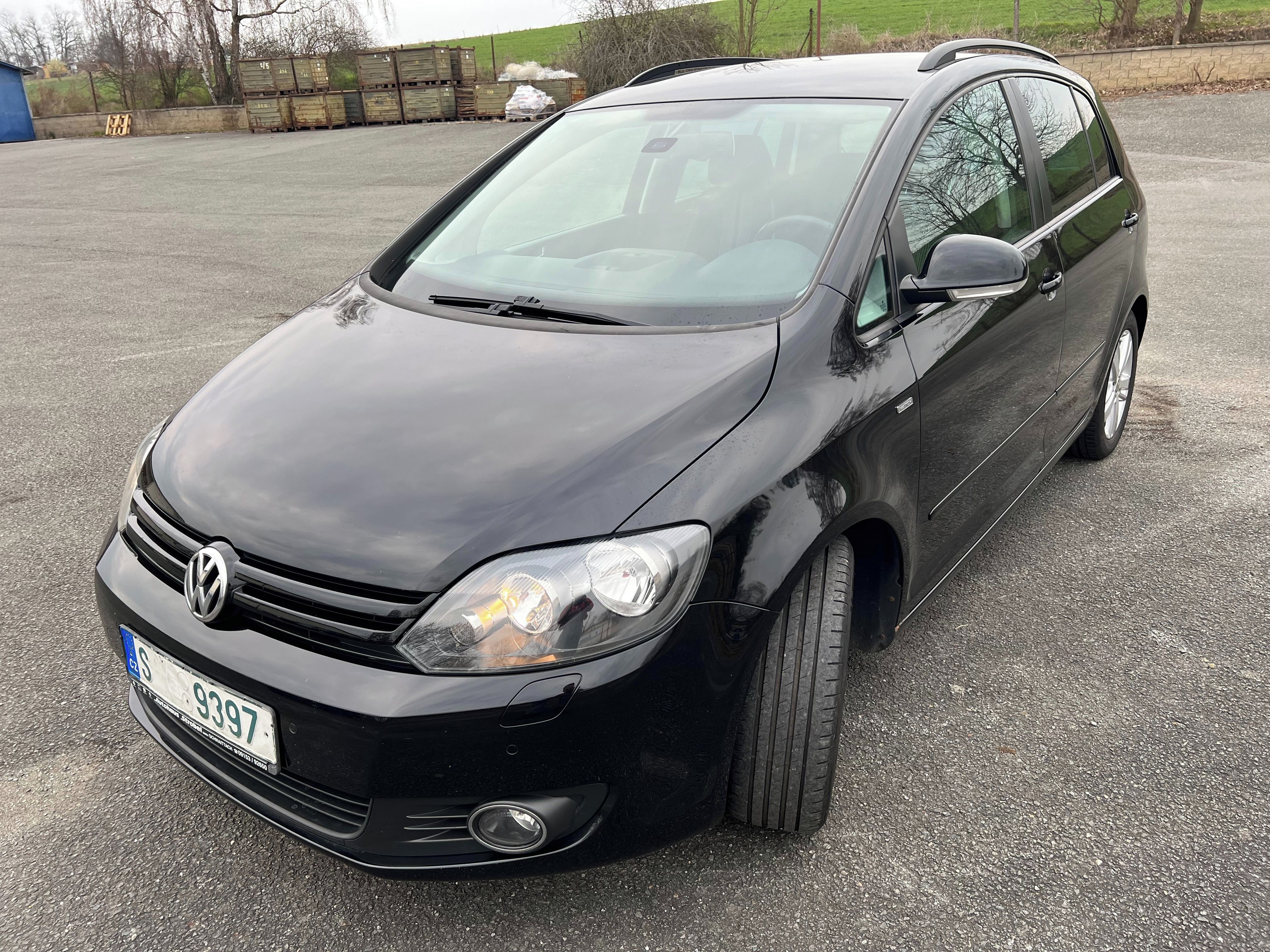 Volkswagen Golf Plus, 1,6TDi 77kW MATCH [telefon skryt]