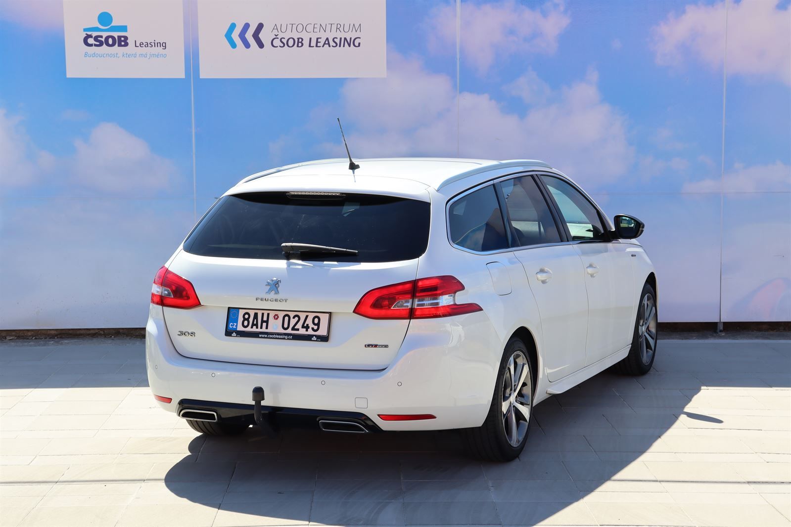 Peugeot 308, SW 1.5 BlueHDi 130 S&S EAT8 - fotka 2