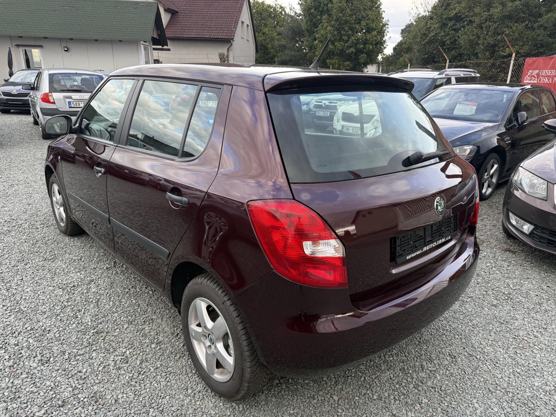 Škoda Fabia, 1.2 TSI - fotka 4