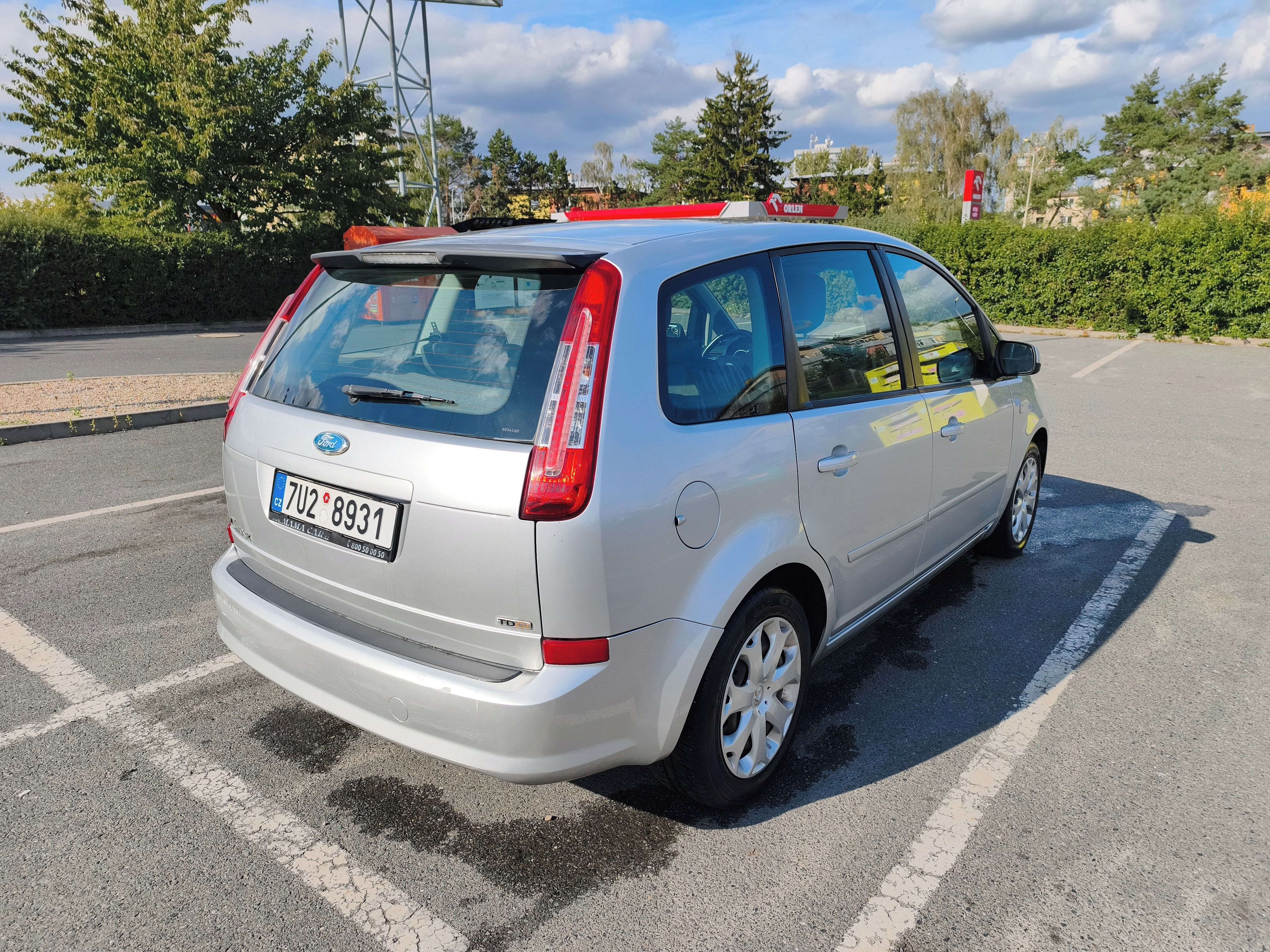 Ford C-MAX, 1.6 TDCI - nová STK - fotka 4