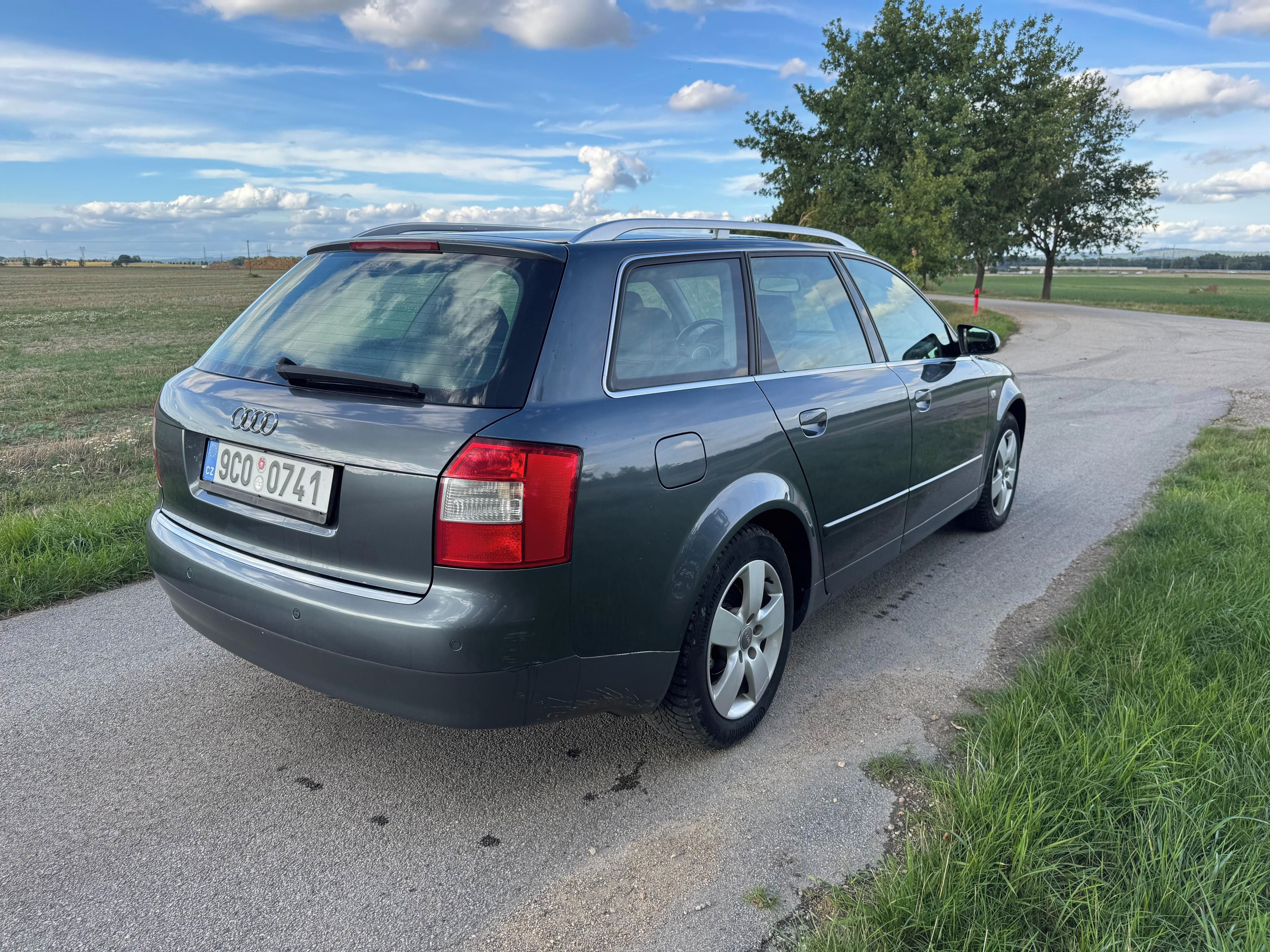 Audi A4, 1.9 TDI 96kW - fotka 5