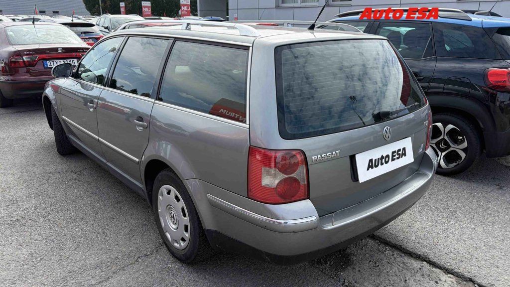 Volkswagen Passat, 1.9TDi - fotka 2