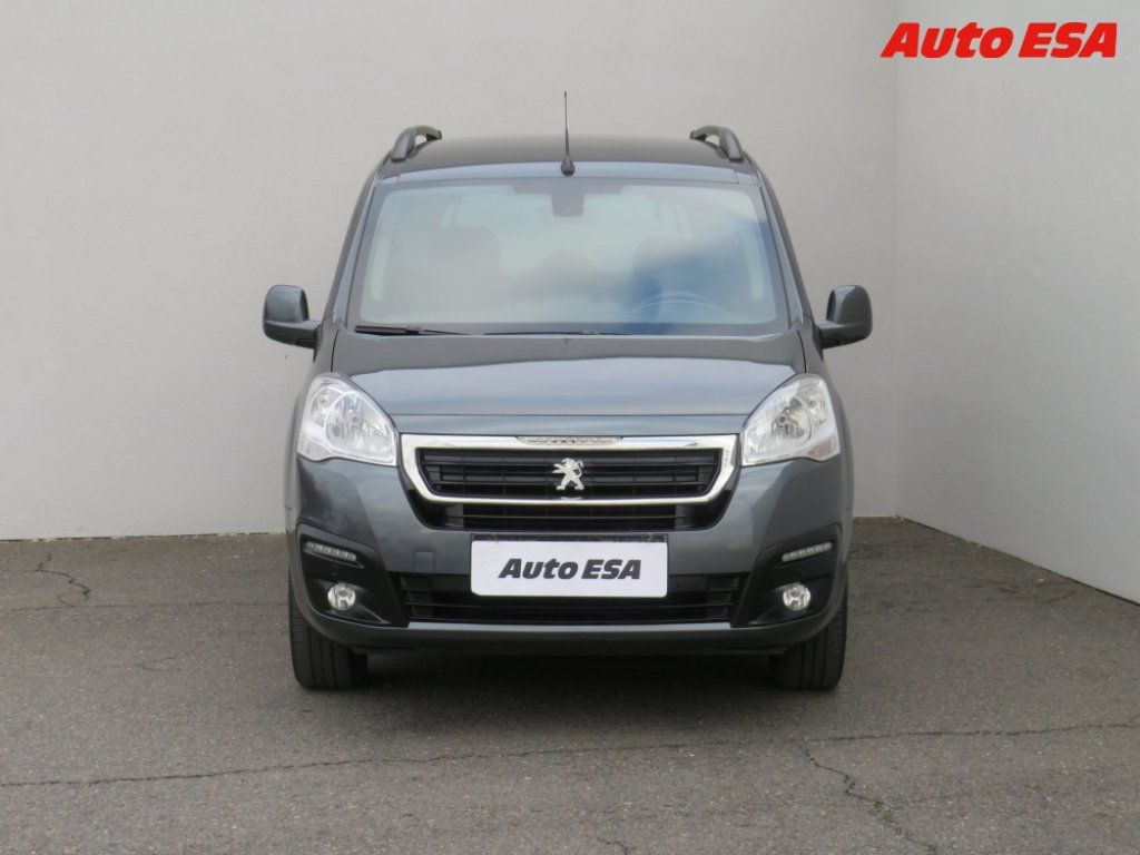 Peugeot Partner, 1.6HDi,2.maj,ČR - fotka 2