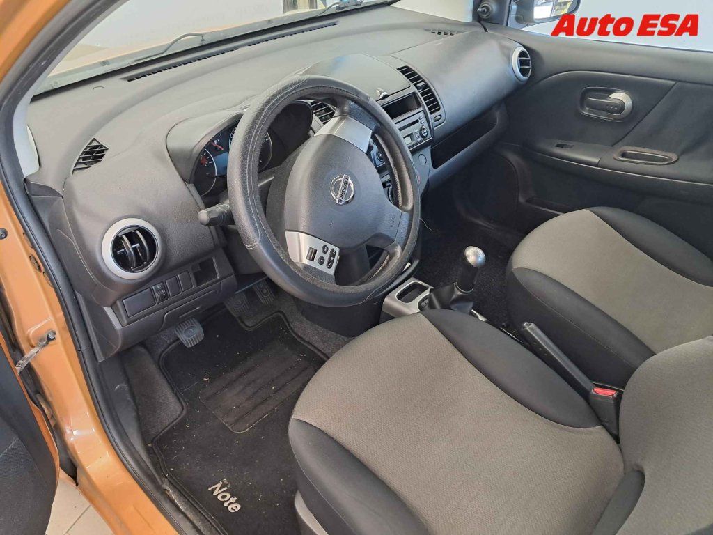 Nissan Note, 1.4i,1.maj,ČR - fotka 3