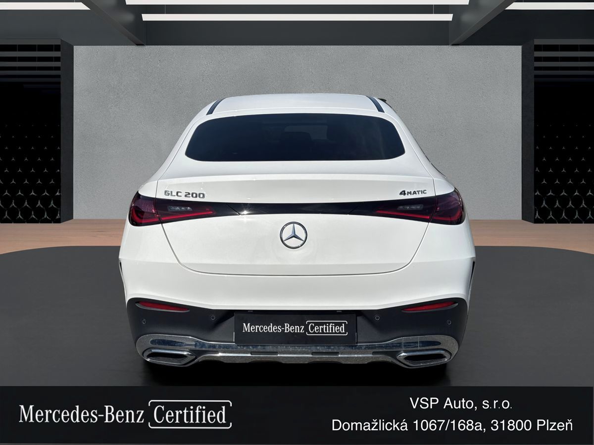 Mercedes-Benz GLC, AMG paket 200 4MATIC kupé - fotka 4
