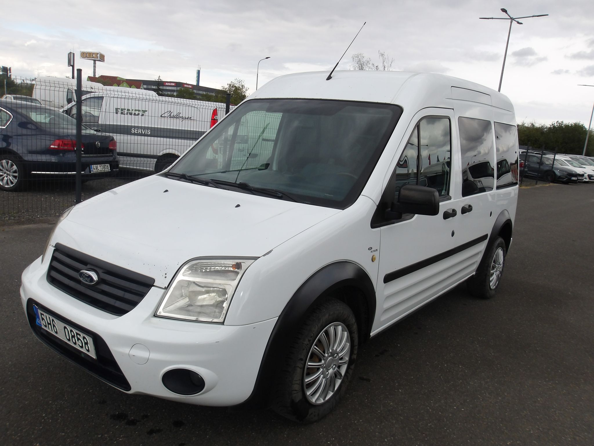 Ford Transit Connect, 1,8TDCi L1H2 ČR NAJ.179000km ! - fotka 5