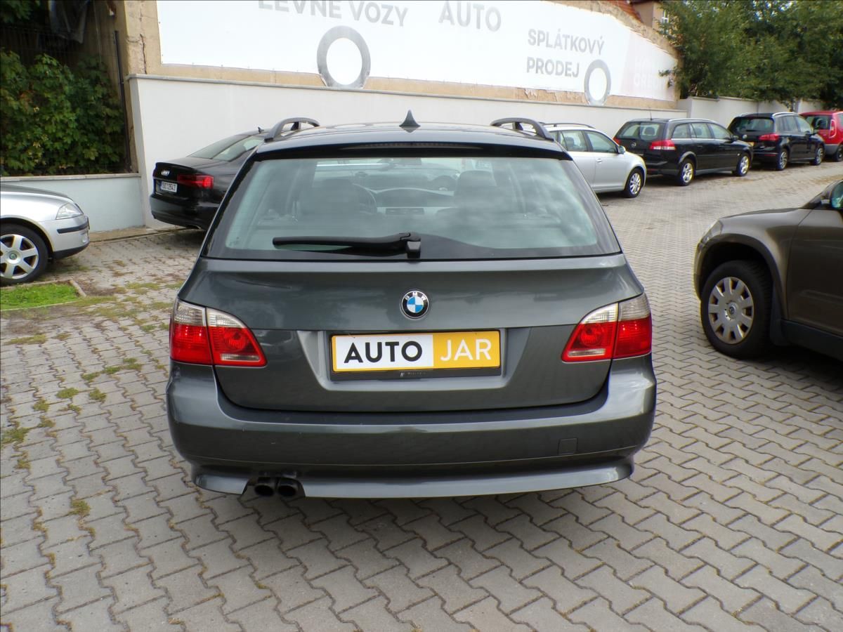BMW Řada 5, 2,5 525D M57  KŮŽE,XENON,NAVI - fotka 5