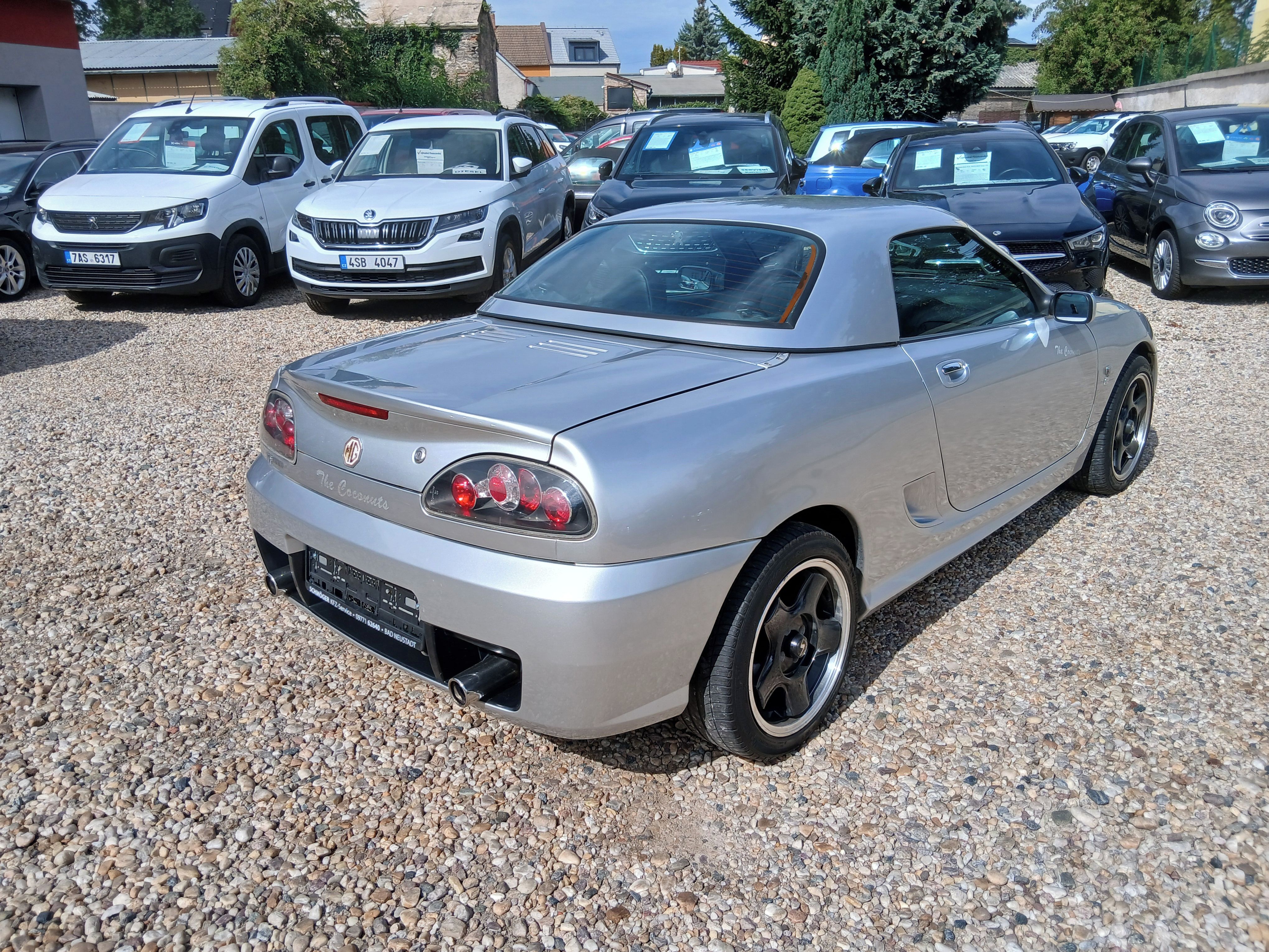 MG TF, 1.8i 118KW dovoz CH - fotka 5