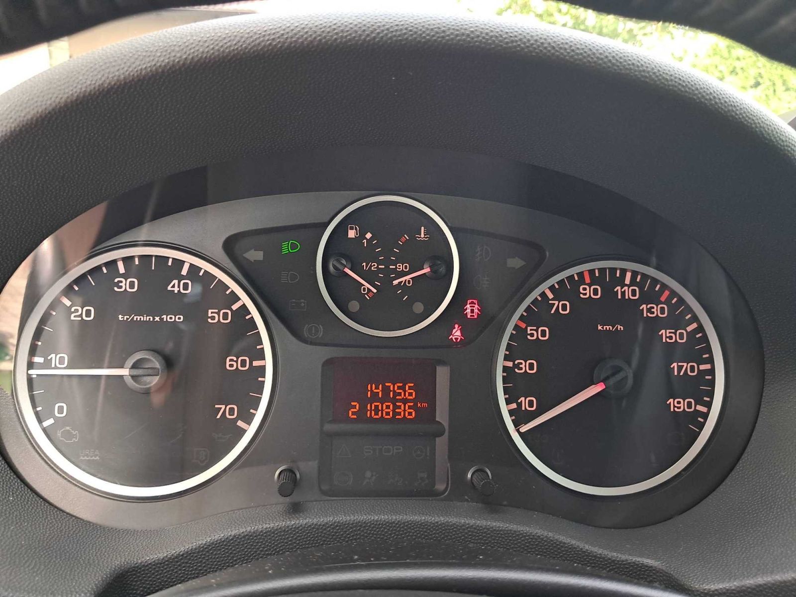 Fiat Scudo, 2.0 JTD, Bus, 8Míst, Klima, ČR - fotka 3